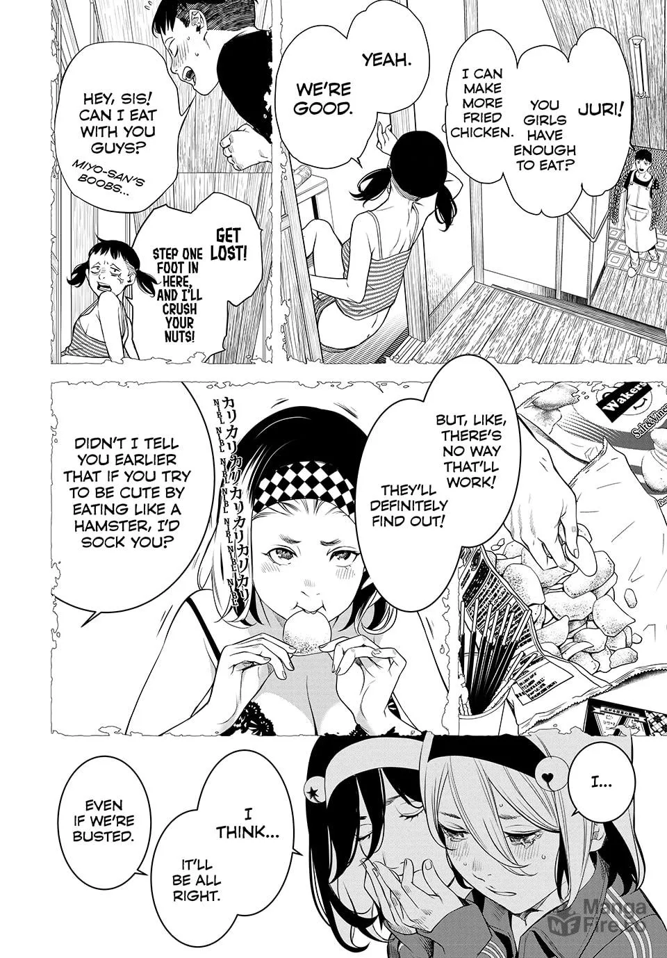 KAIJIN FUGEKI: Kindled Spirits Chapter 10 page 5 - 