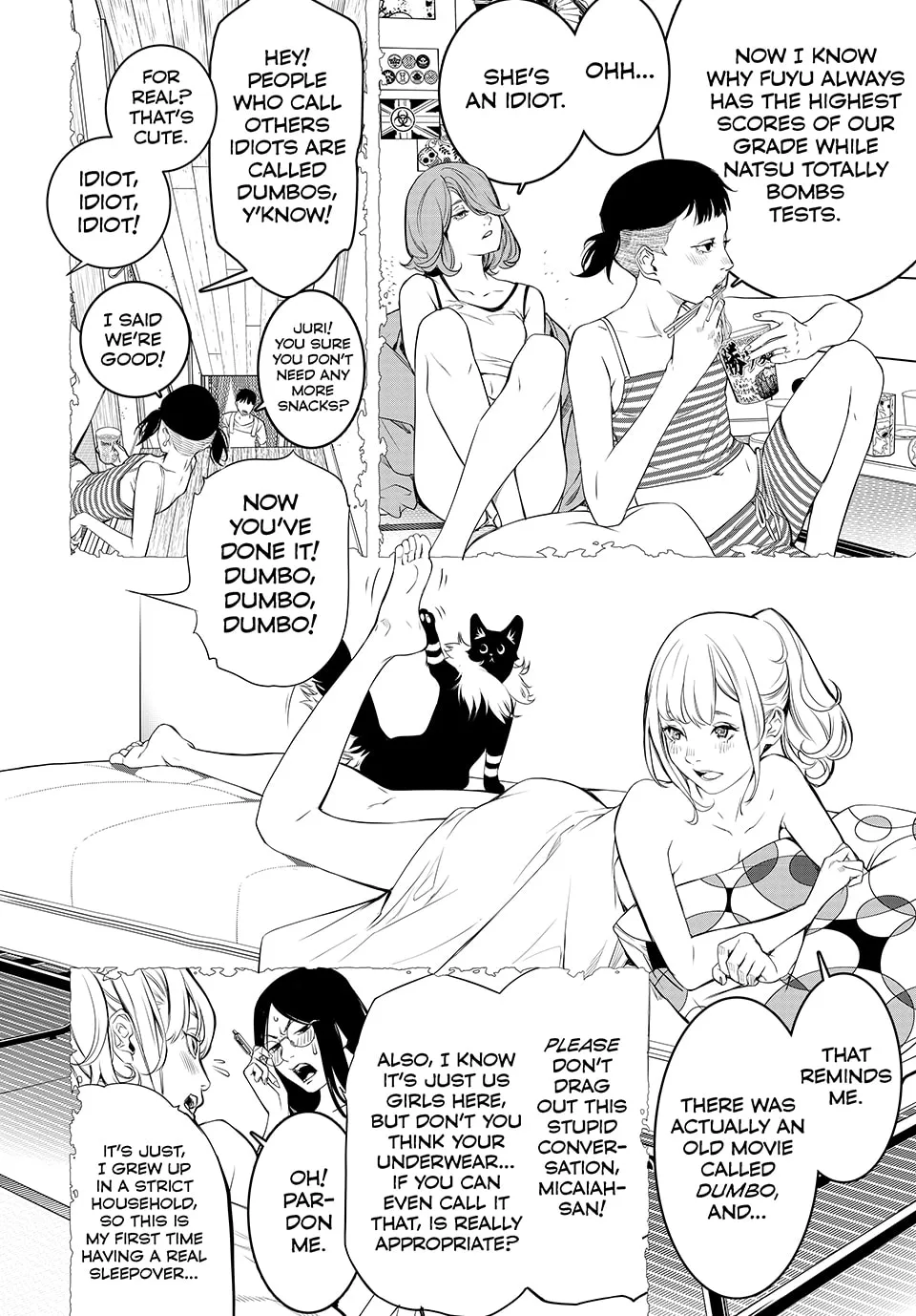 KAIJIN FUGEKI: Kindled Spirits Chapter 10 page 7 - 