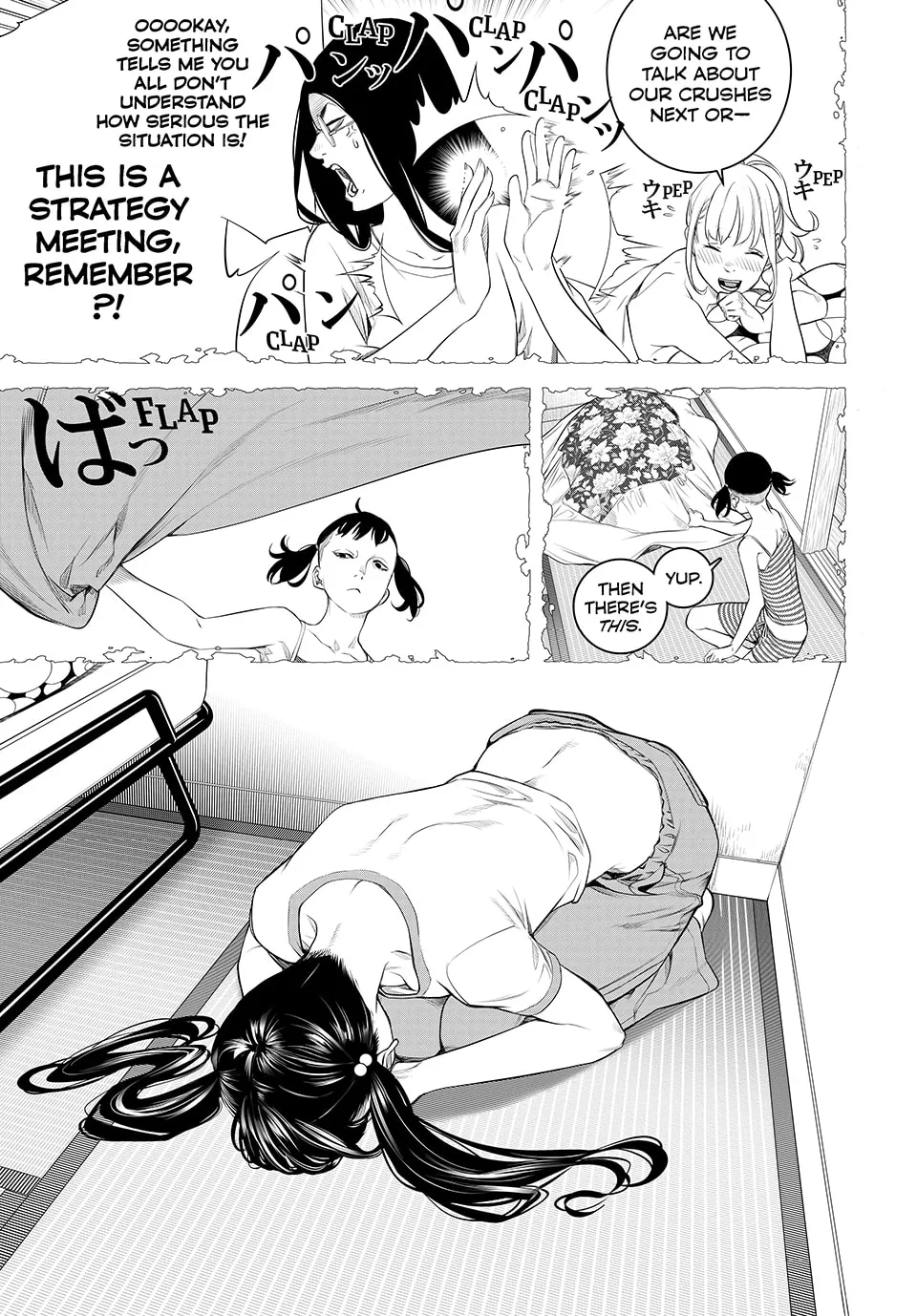 KAIJIN FUGEKI: Kindled Spirits Chapter 10 page 8 - 