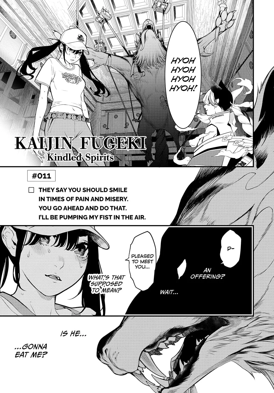 KAIJIN FUGEKI: Kindled Spirits Chapter 11 page 1 - 