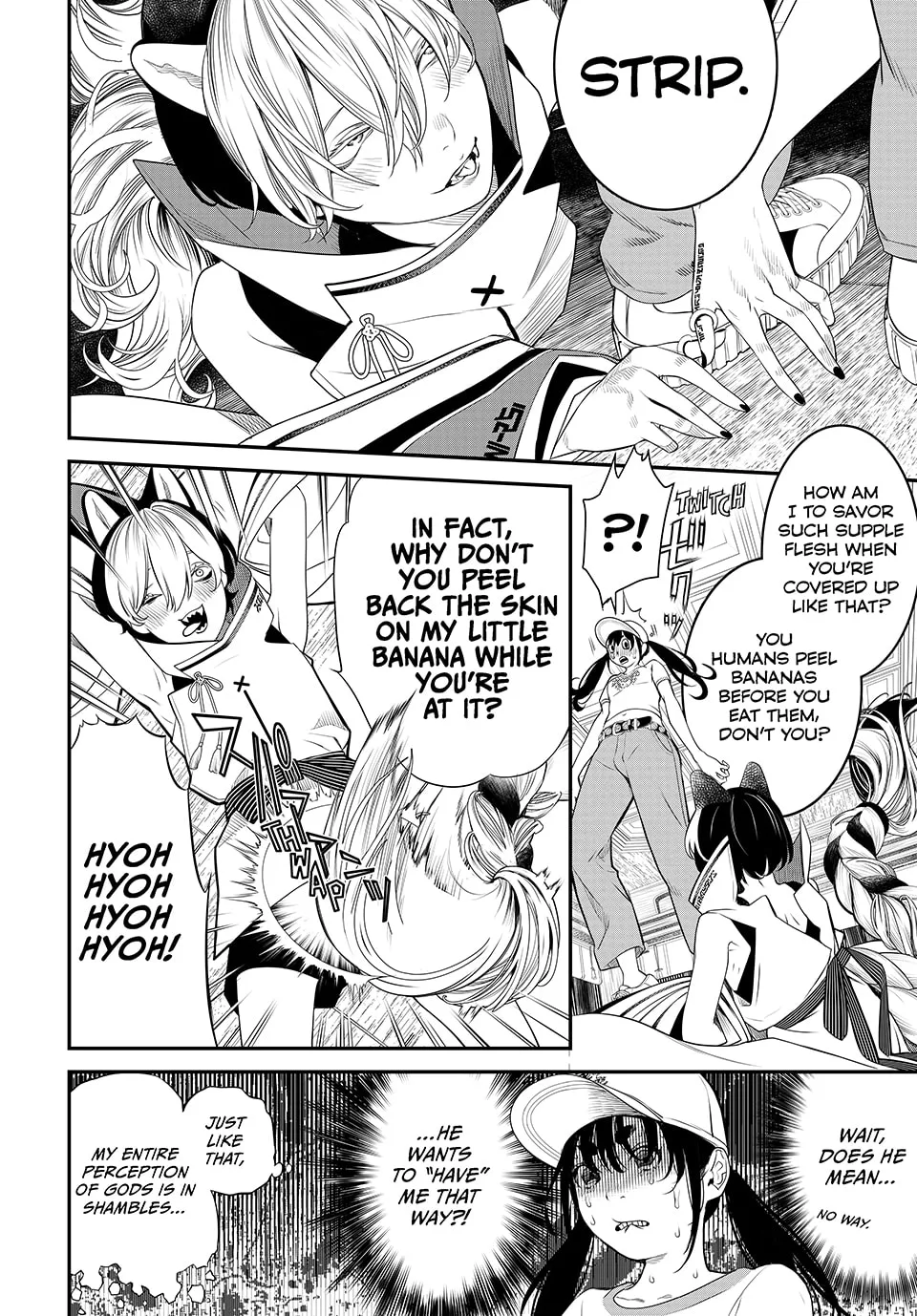 KAIJIN FUGEKI: Kindled Spirits Chapter 11 page 2 - 