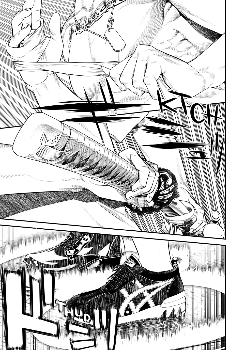 KAIJIN FUGEKI: Kindled Spirits Chapter 11 page 11 - 