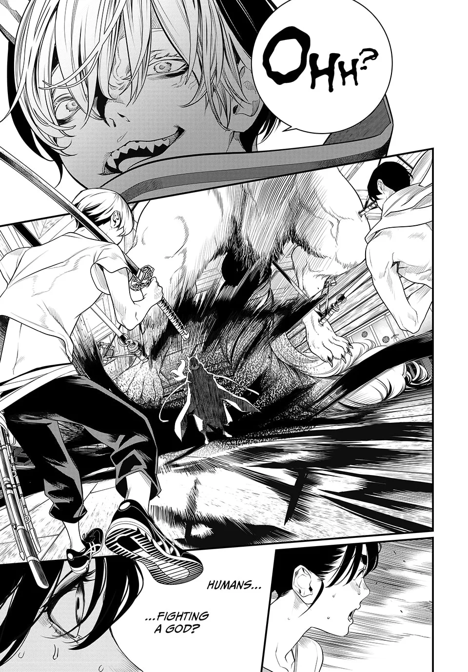 KAIJIN FUGEKI: Kindled Spirits Chapter 11 page 13 - 