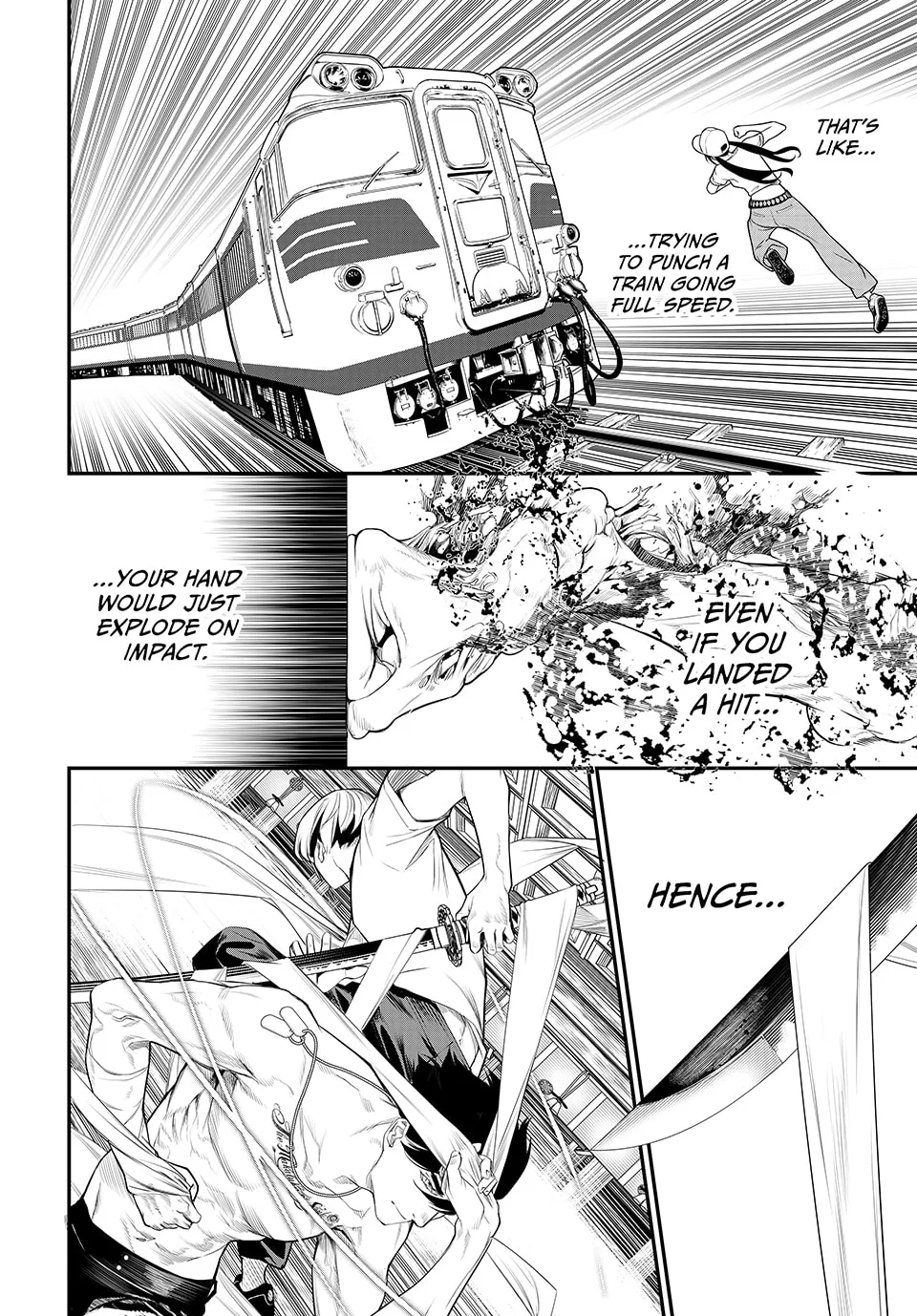 KAIJIN FUGEKI: Kindled Spirits Chapter 11 page 14 - 