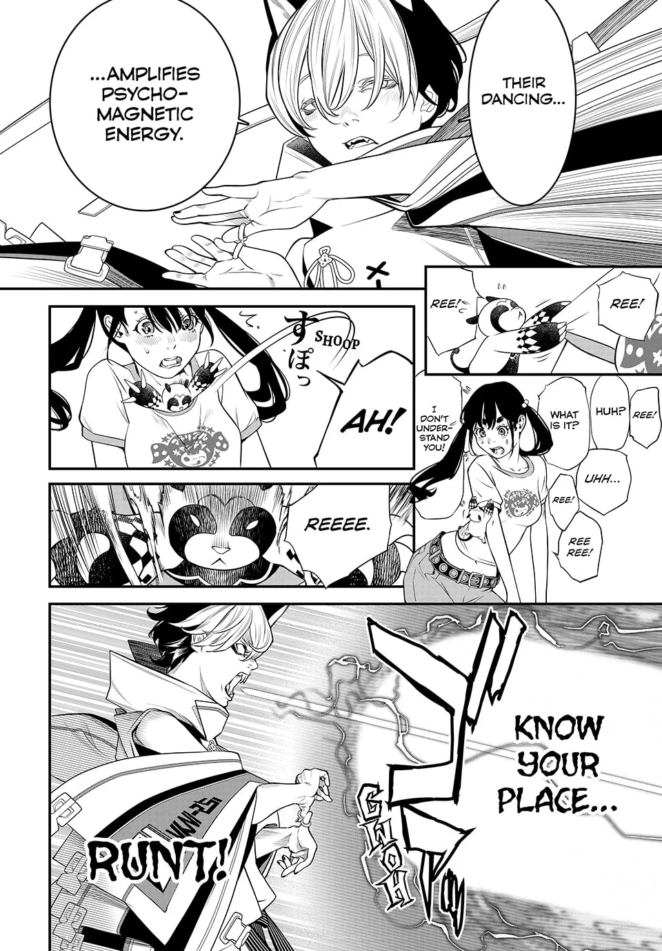 KAIJIN FUGEKI: Kindled Spirits Chapter 11 page 16 - 