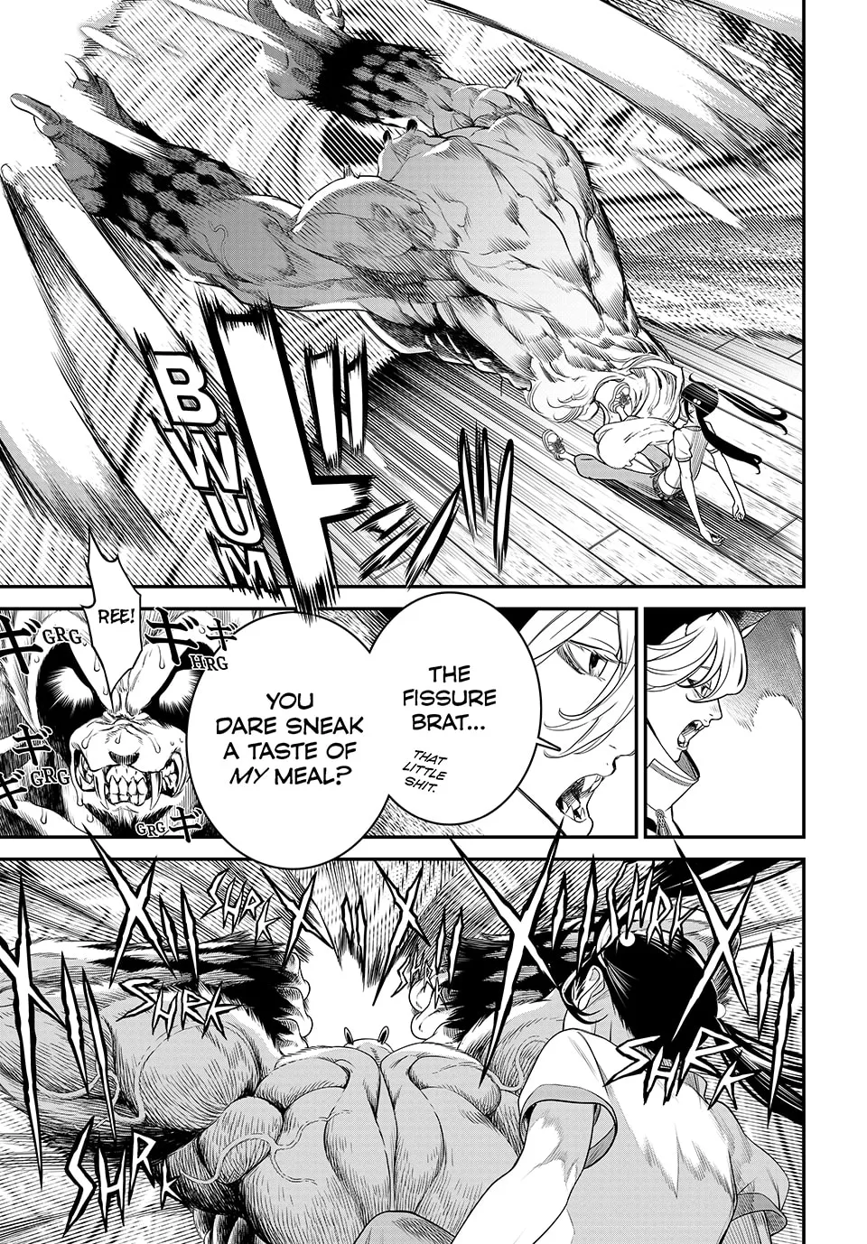 KAIJIN FUGEKI: Kindled Spirits Chapter 11 page 17 - 
