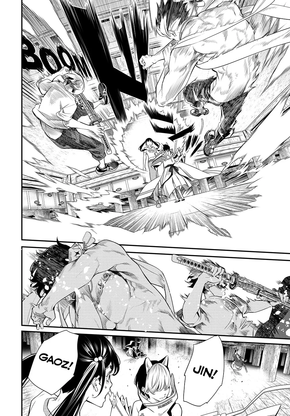 KAIJIN FUGEKI: Kindled Spirits Chapter 11 page 4 - 