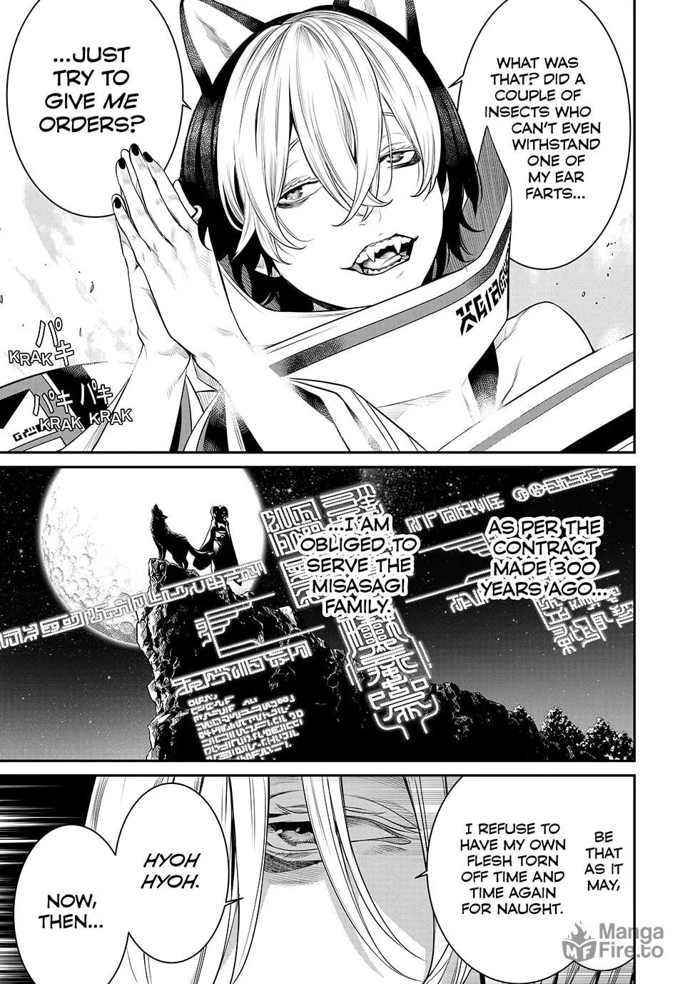 KAIJIN FUGEKI: Kindled Spirits Chapter 11 page 5 - 