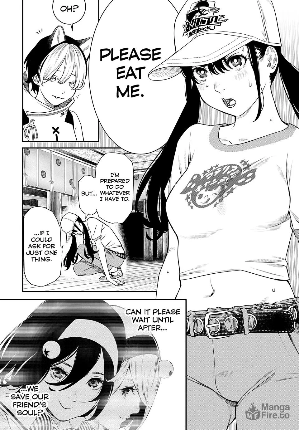KAIJIN FUGEKI: Kindled Spirits Chapter 11 page 6 - 