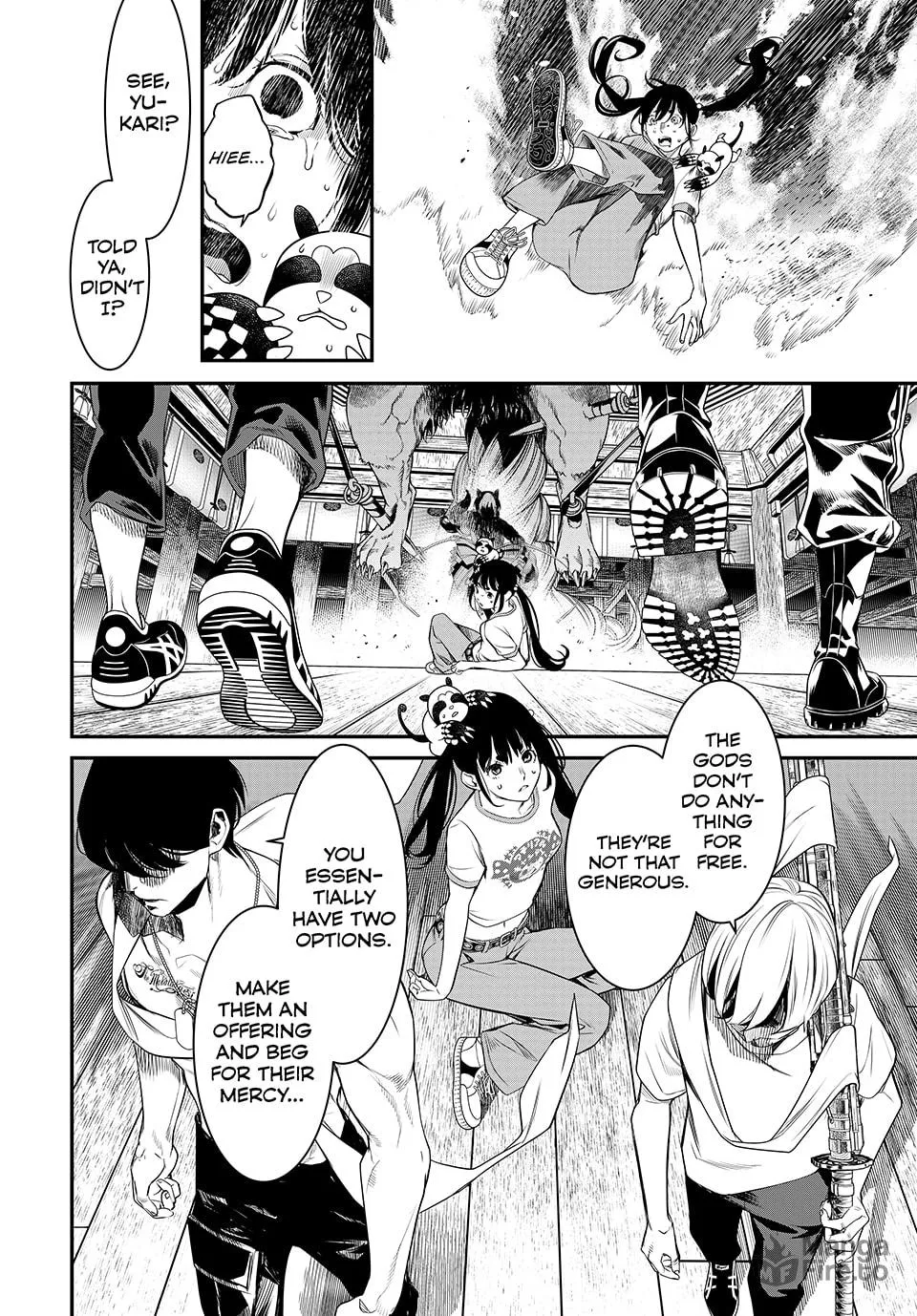 KAIJIN FUGEKI: Kindled Spirits Chapter 11 page 10 - 