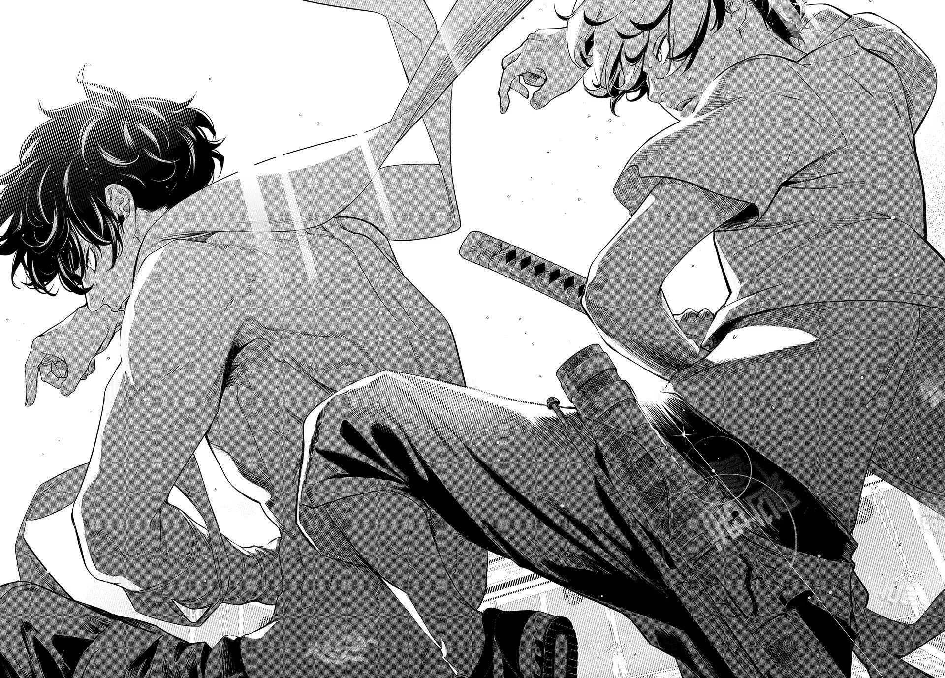 KAIJIN FUGEKI: Kindled Spirits Chapter 12 page 15 - 