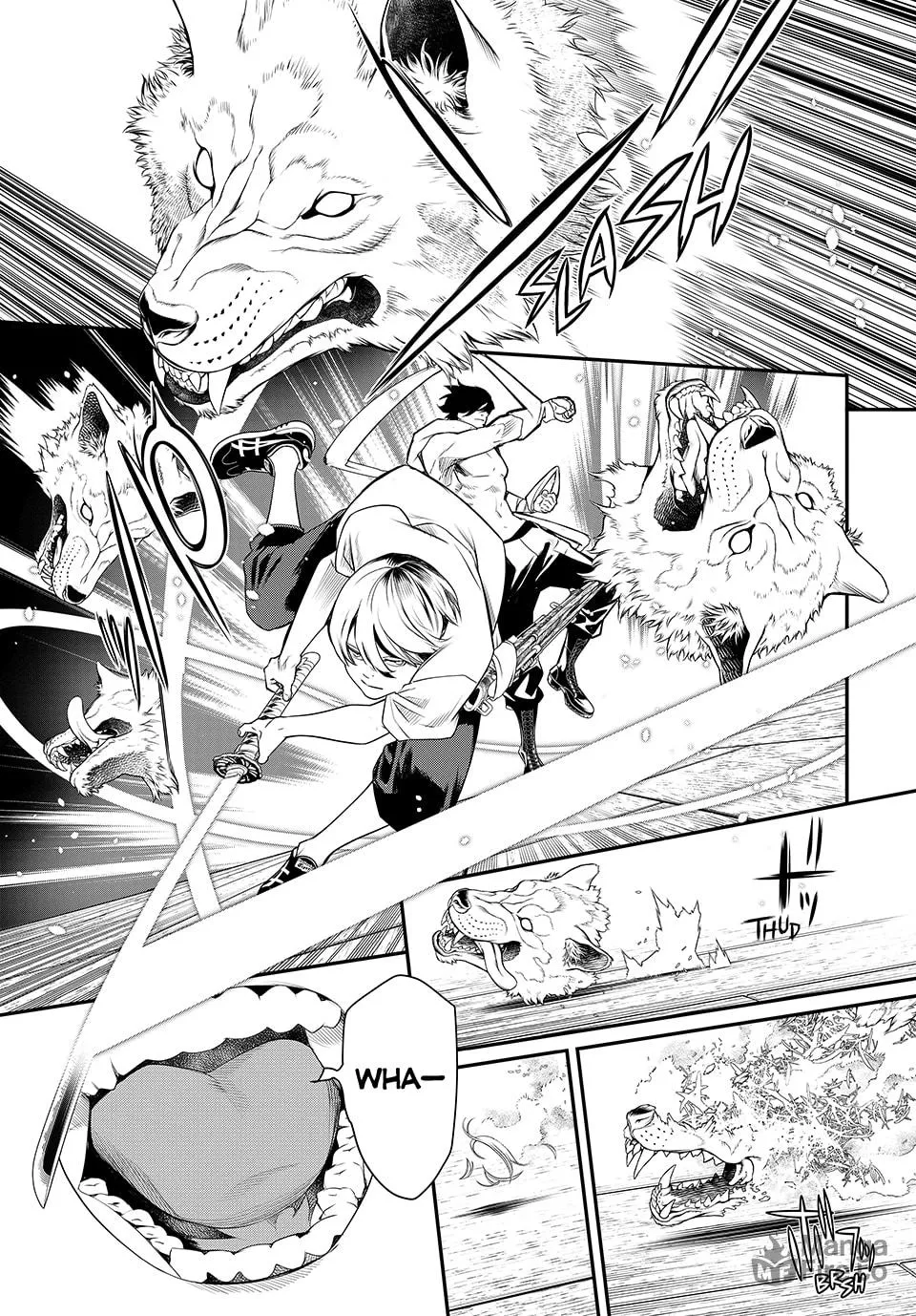 KAIJIN FUGEKI: Kindled Spirits Chapter 12 page 6 - 