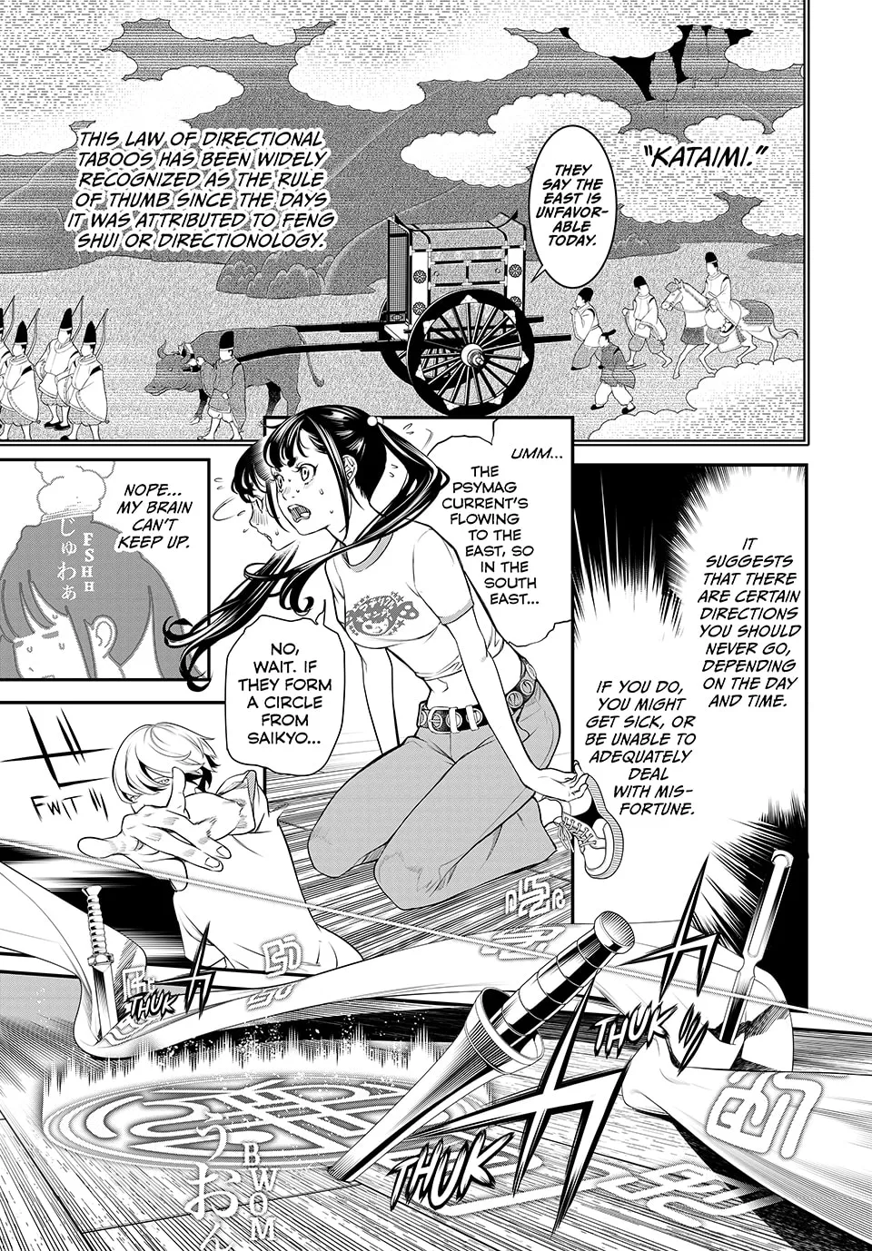 KAIJIN FUGEKI: Kindled Spirits Chapter 12 page 8 - 