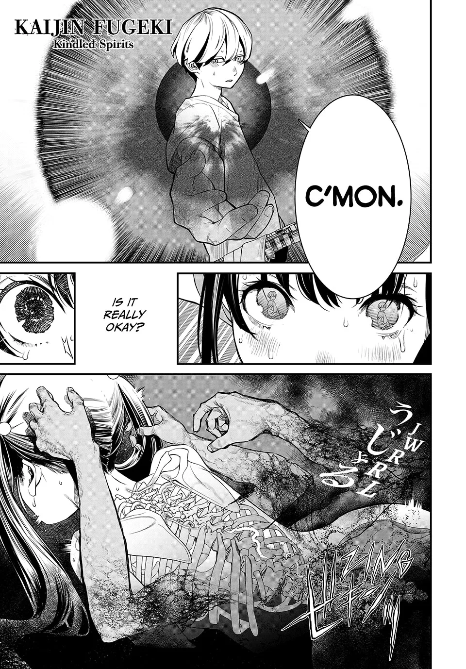 KAIJIN FUGEKI: Kindled Spirits Chapter 13 page 1 - 