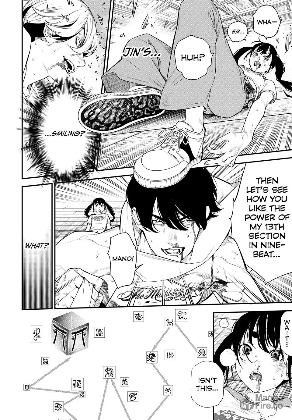 KAIJIN FUGEKI: Kindled Spirits Chapter 13 page 12 - 