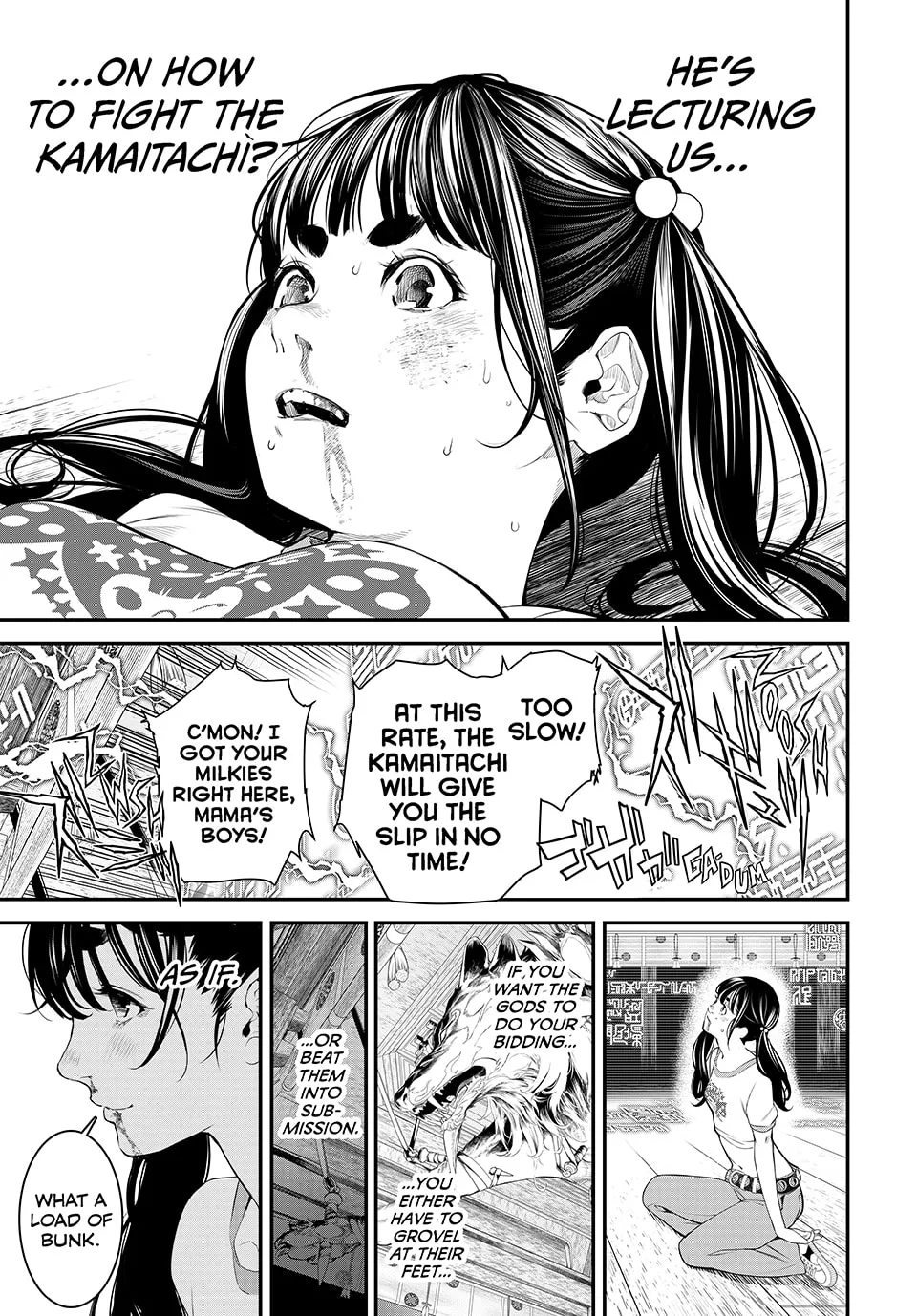 KAIJIN FUGEKI: Kindled Spirits Chapter 13 page 13 - 