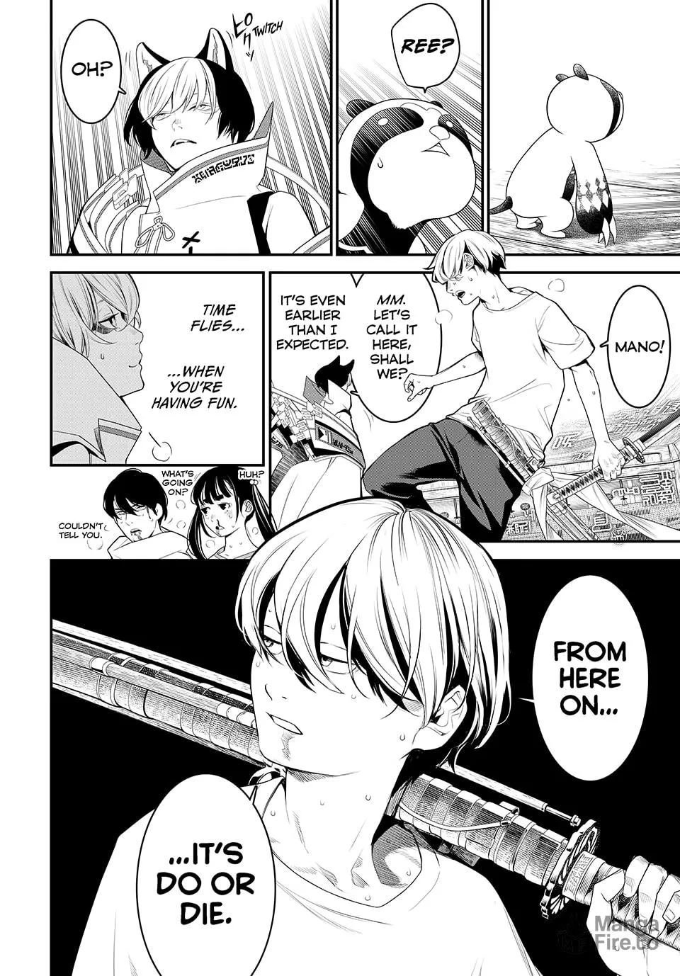 KAIJIN FUGEKI: Kindled Spirits Chapter 13 page 18 - 