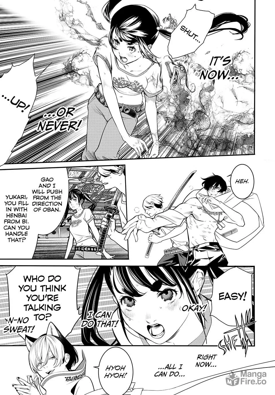 KAIJIN FUGEKI: Kindled Spirits Chapter 13 page 5 - 