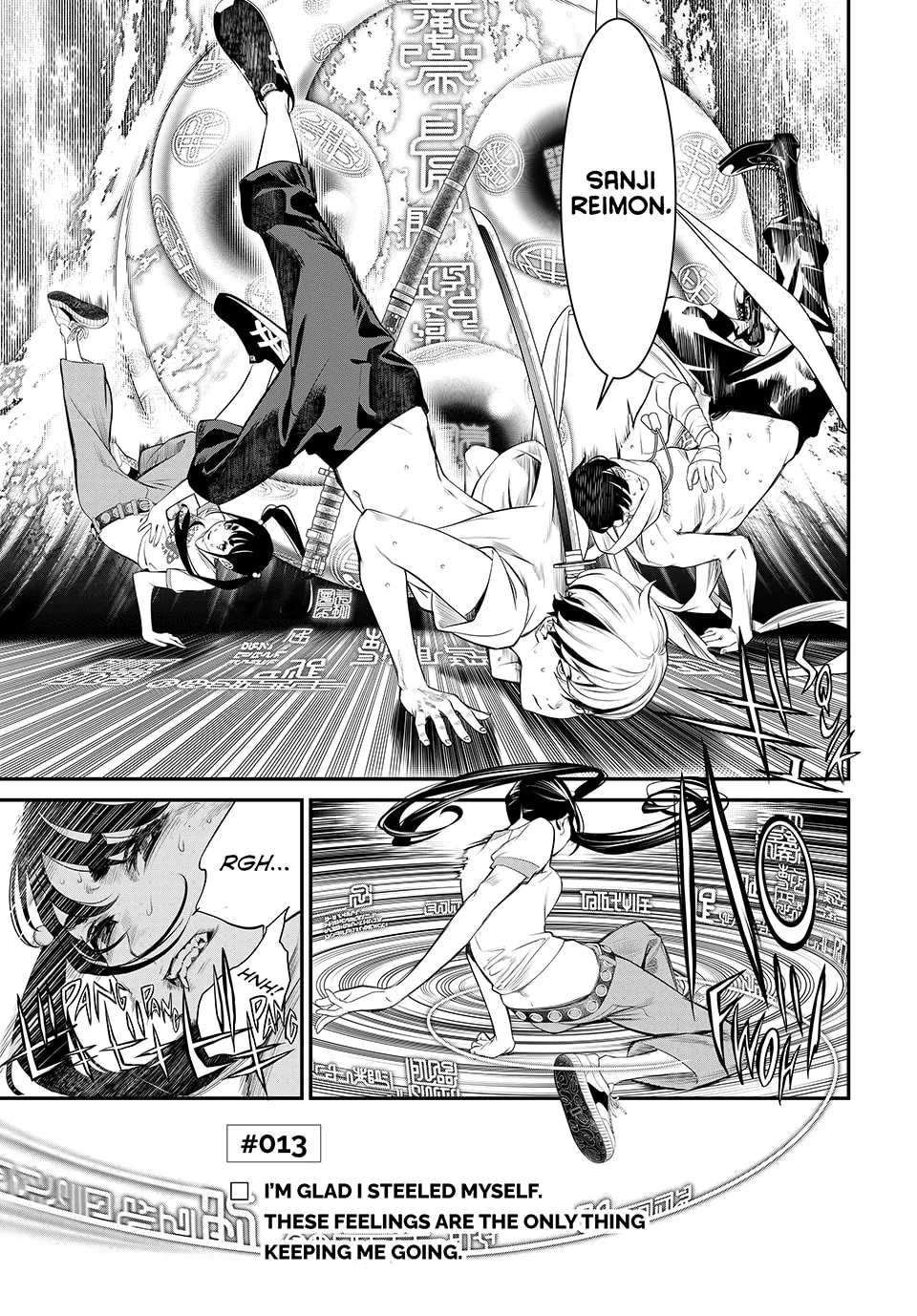 KAIJIN FUGEKI: Kindled Spirits Chapter 13 page 7 - 