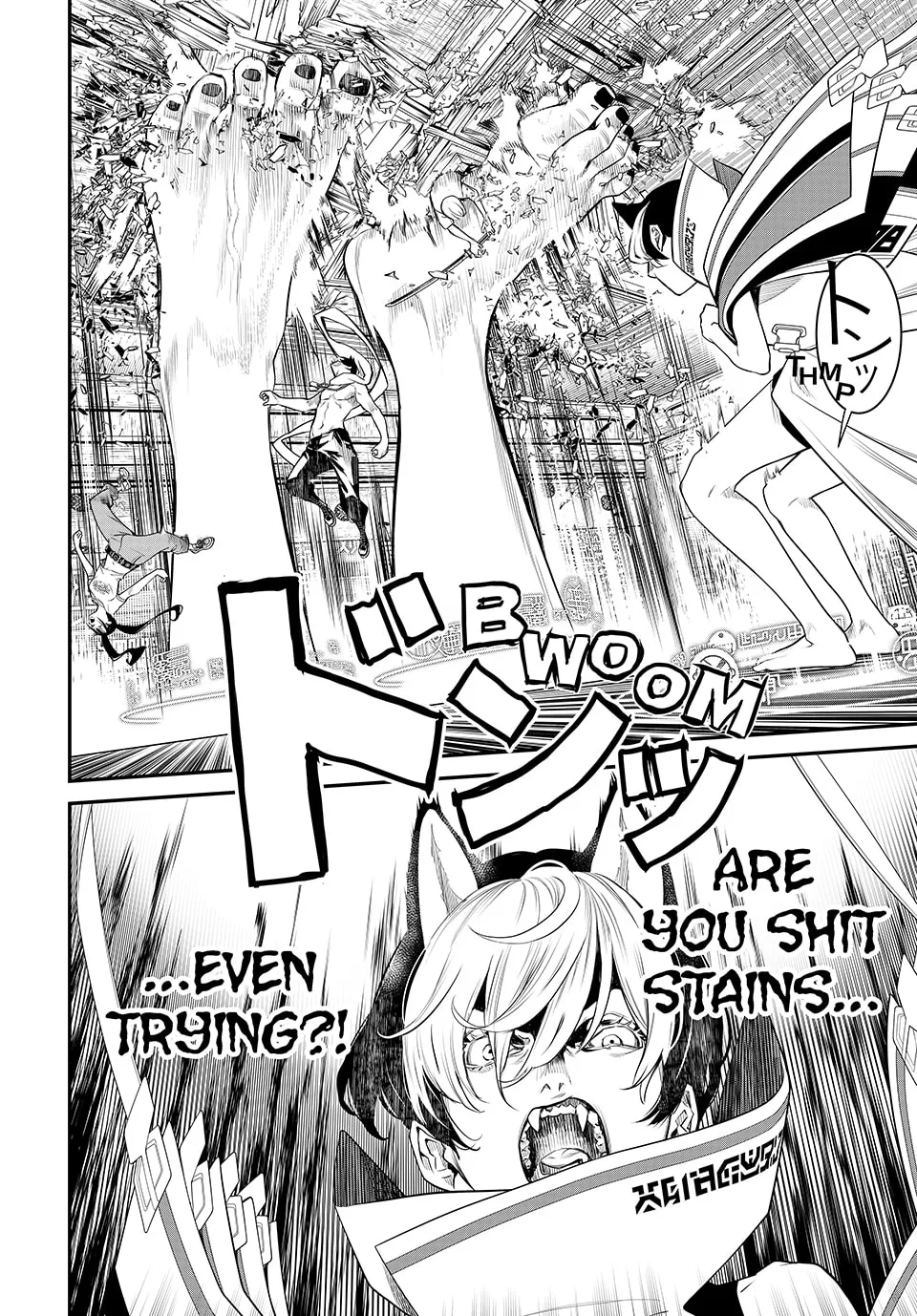 KAIJIN FUGEKI: Kindled Spirits Chapter 13 page 8 - 