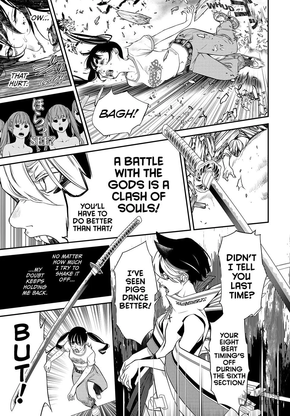 KAIJIN FUGEKI: Kindled Spirits Chapter 13 page 9 - 