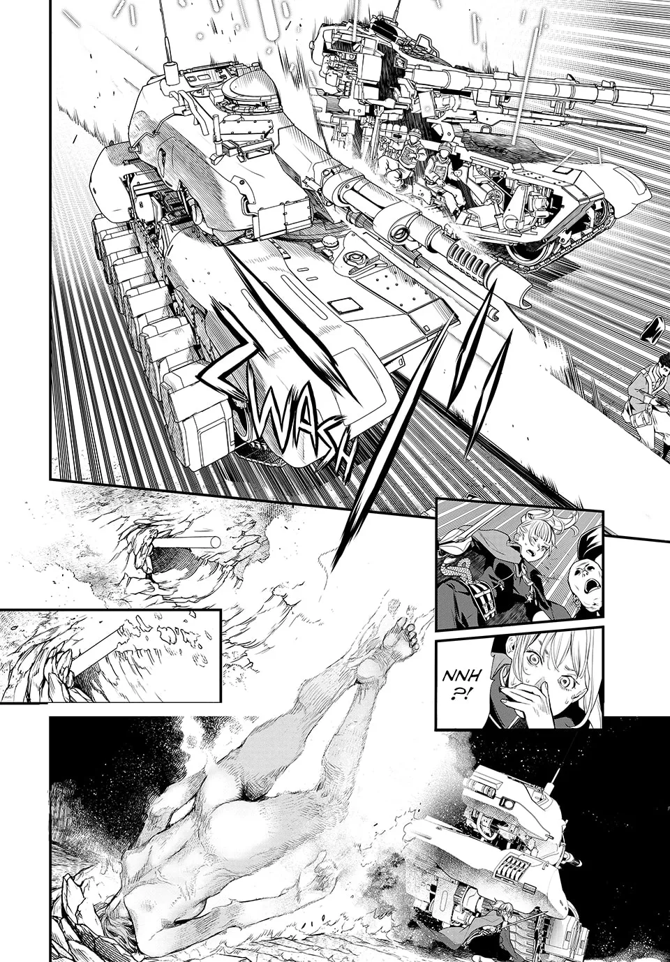 KAIJIN FUGEKI: Kindled Spirits Chapter 14 page 11 - 