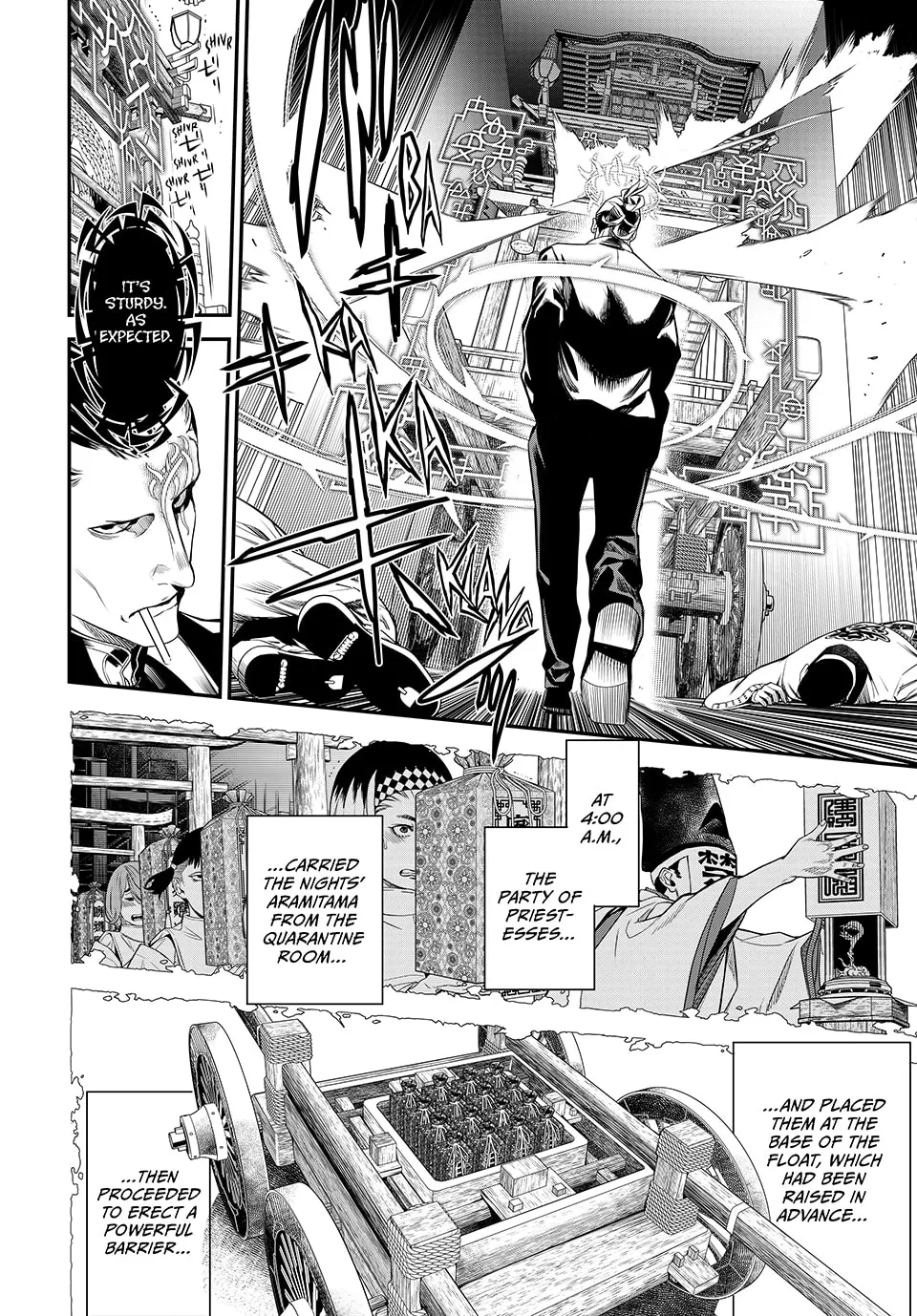KAIJIN FUGEKI: Kindled Spirits Chapter 14 page 13 - 