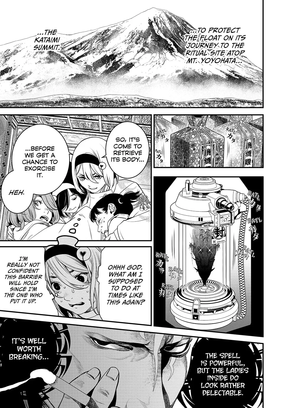 KAIJIN FUGEKI: Kindled Spirits Chapter 14 page 14 - 