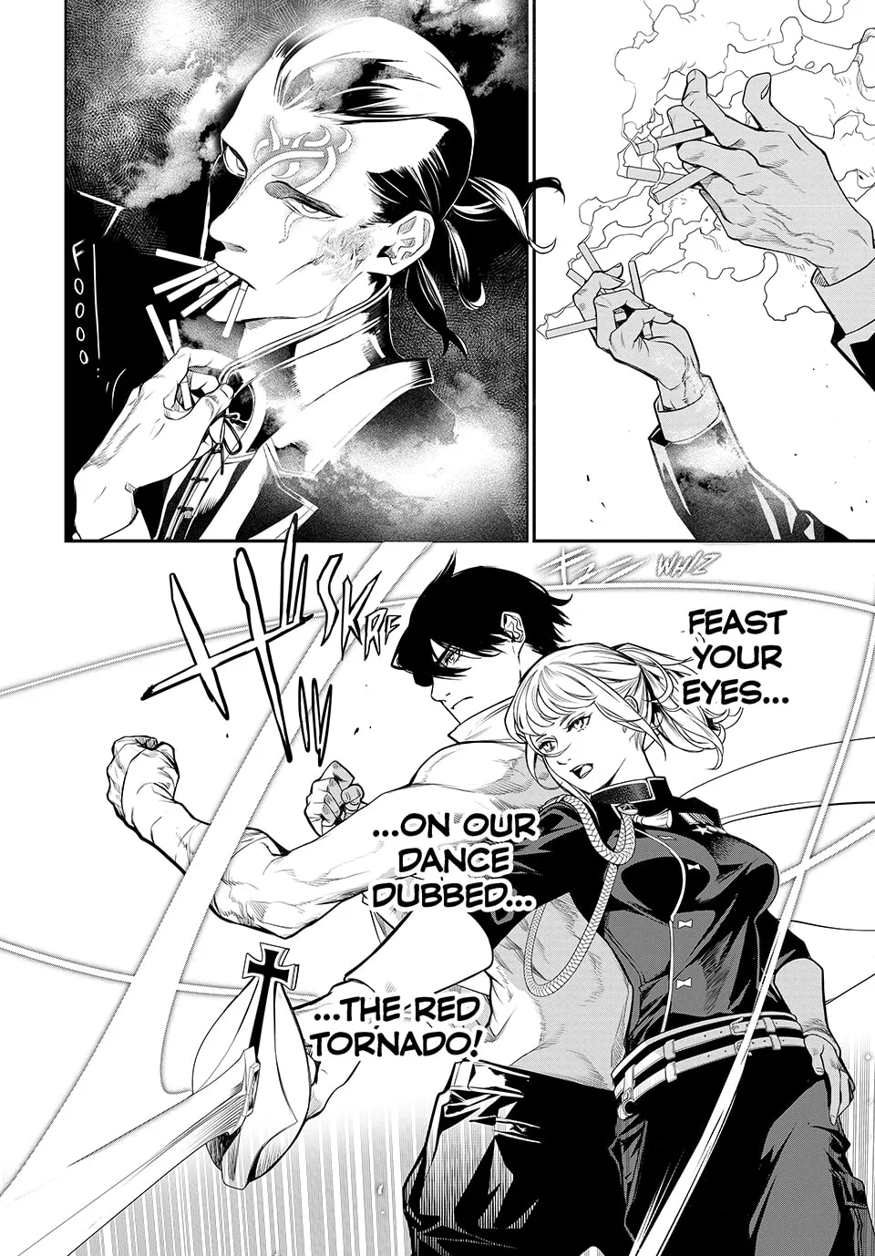 KAIJIN FUGEKI: Kindled Spirits Chapter 14 page 16 - 