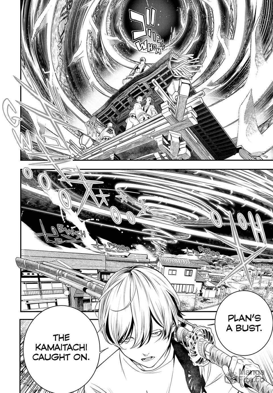 KAIJIN FUGEKI: Kindled Spirits Chapter 14 page 5 - 