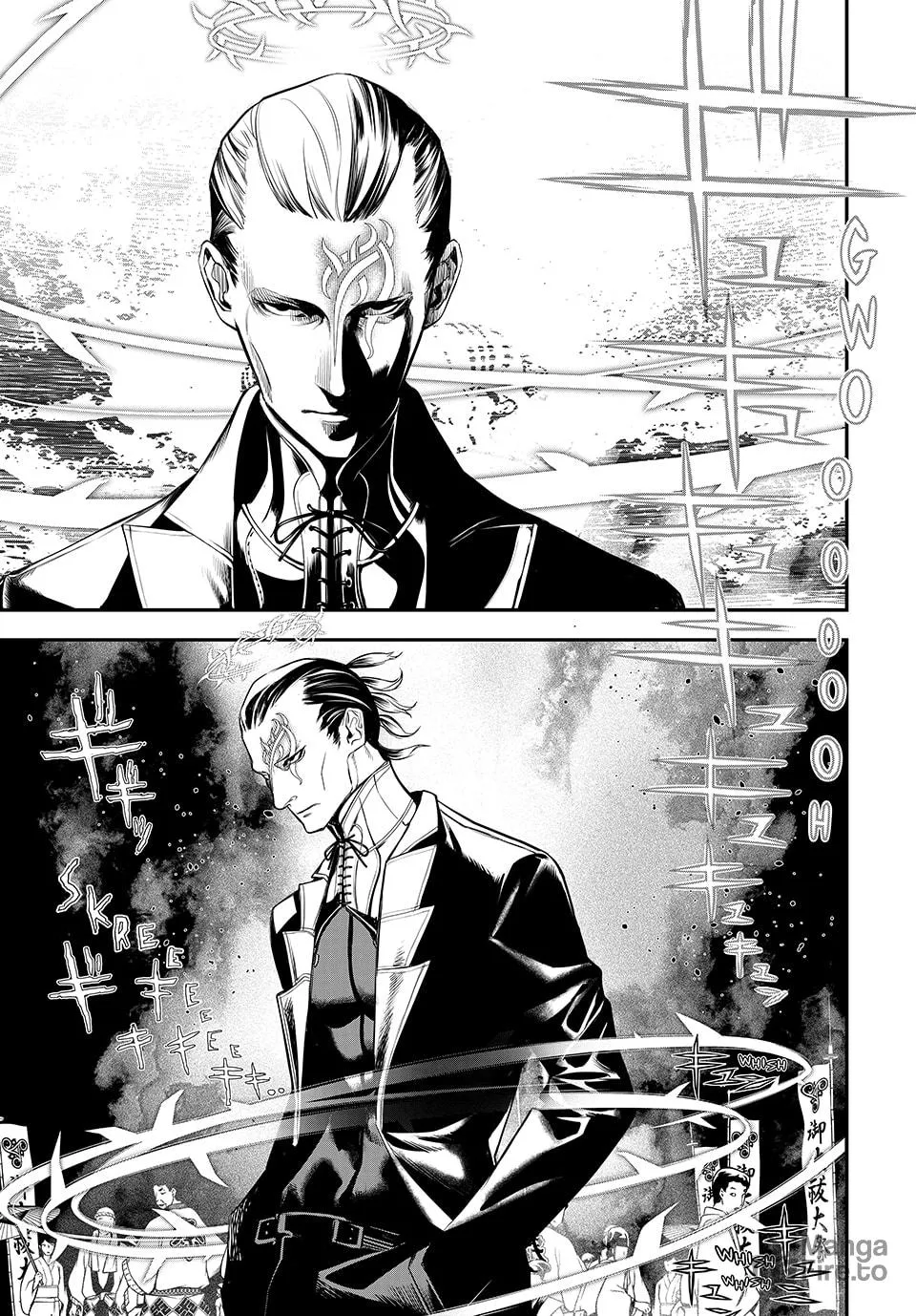 KAIJIN FUGEKI: Kindled Spirits Chapter 14 page 6 - 