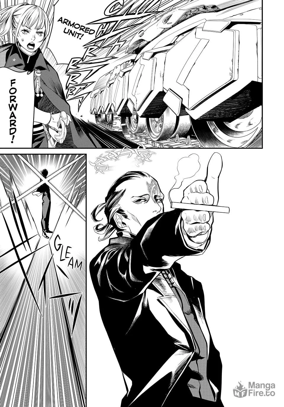 KAIJIN FUGEKI: Kindled Spirits Chapter 14 page 10 - 