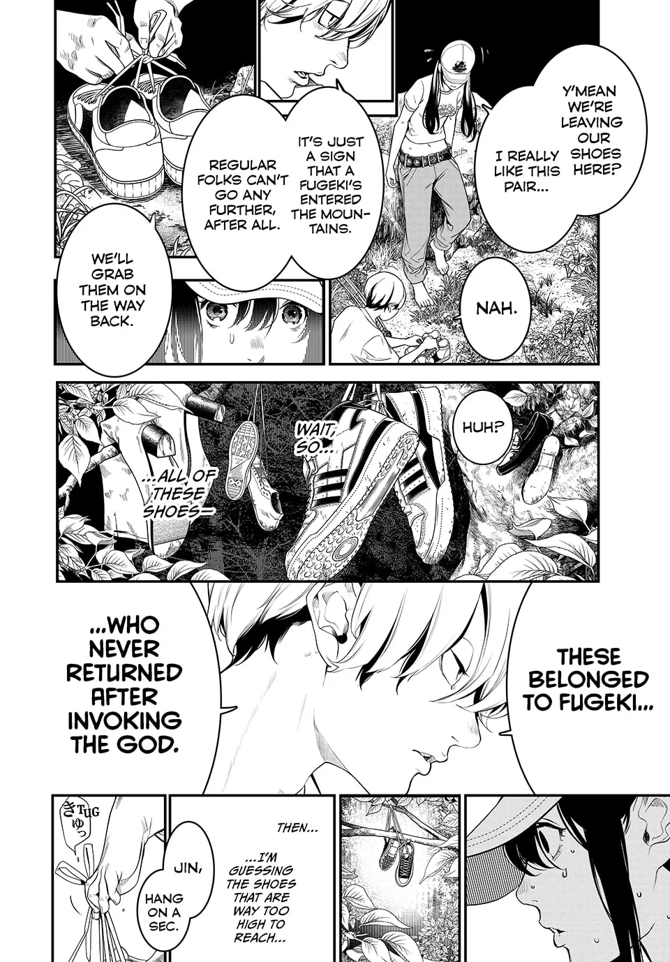 KAIJIN FUGEKI: Kindled Spirits Chapter 15 page 2 - 