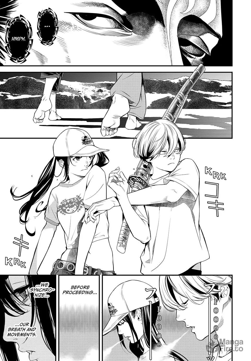KAIJIN FUGEKI: Kindled Spirits Chapter 15 page 12 - 