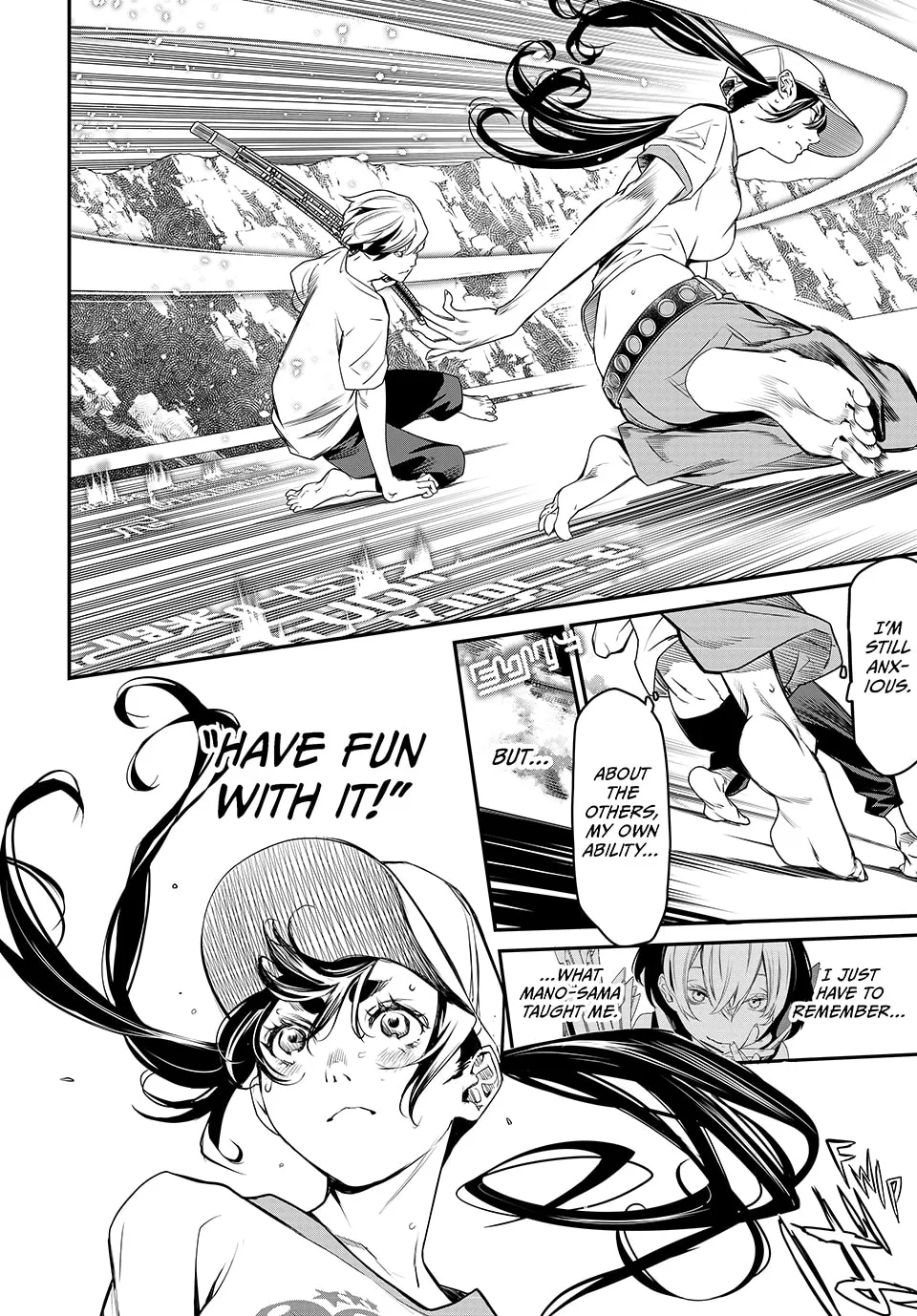 KAIJIN FUGEKI: Kindled Spirits Chapter 15 page 14 - 