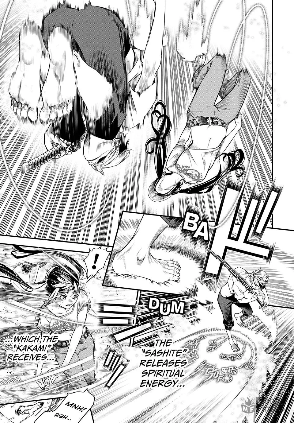 KAIJIN FUGEKI: Kindled Spirits Chapter 15 page 15 - 