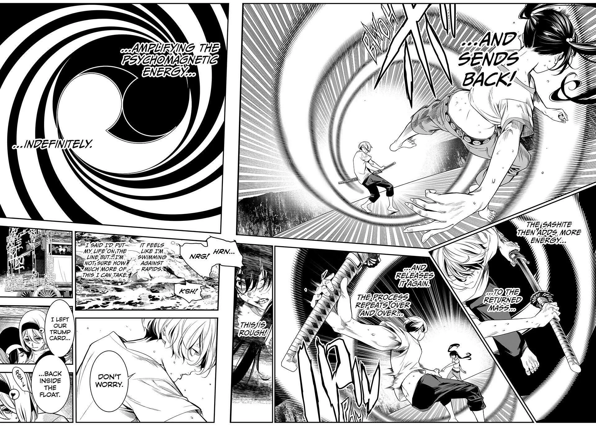 KAIJIN FUGEKI: Kindled Spirits Chapter 15 page 16 - 