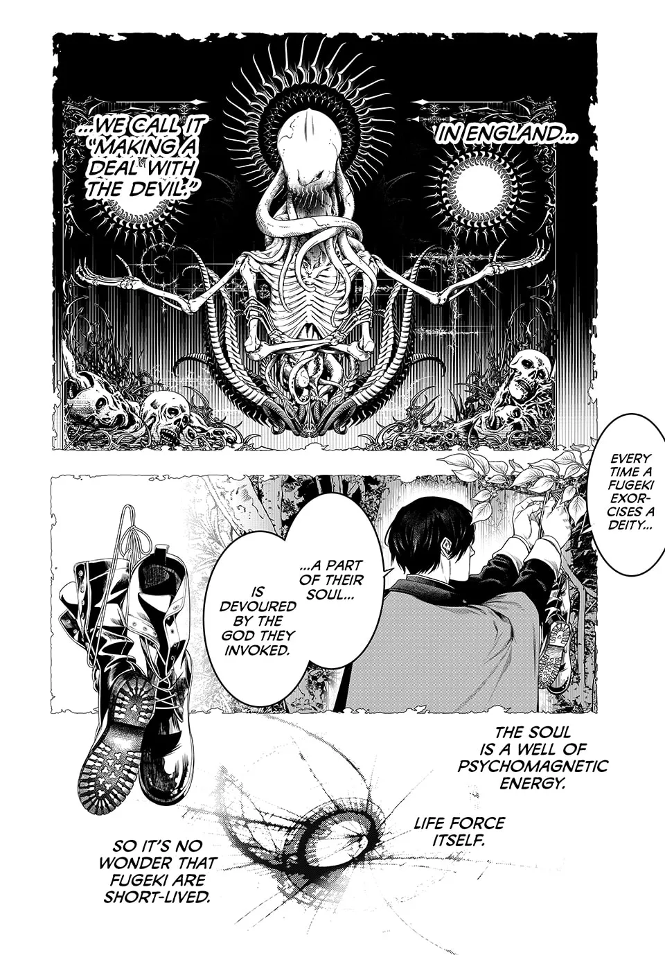 KAIJIN FUGEKI: Kindled Spirits Chapter 15 page 4 - 