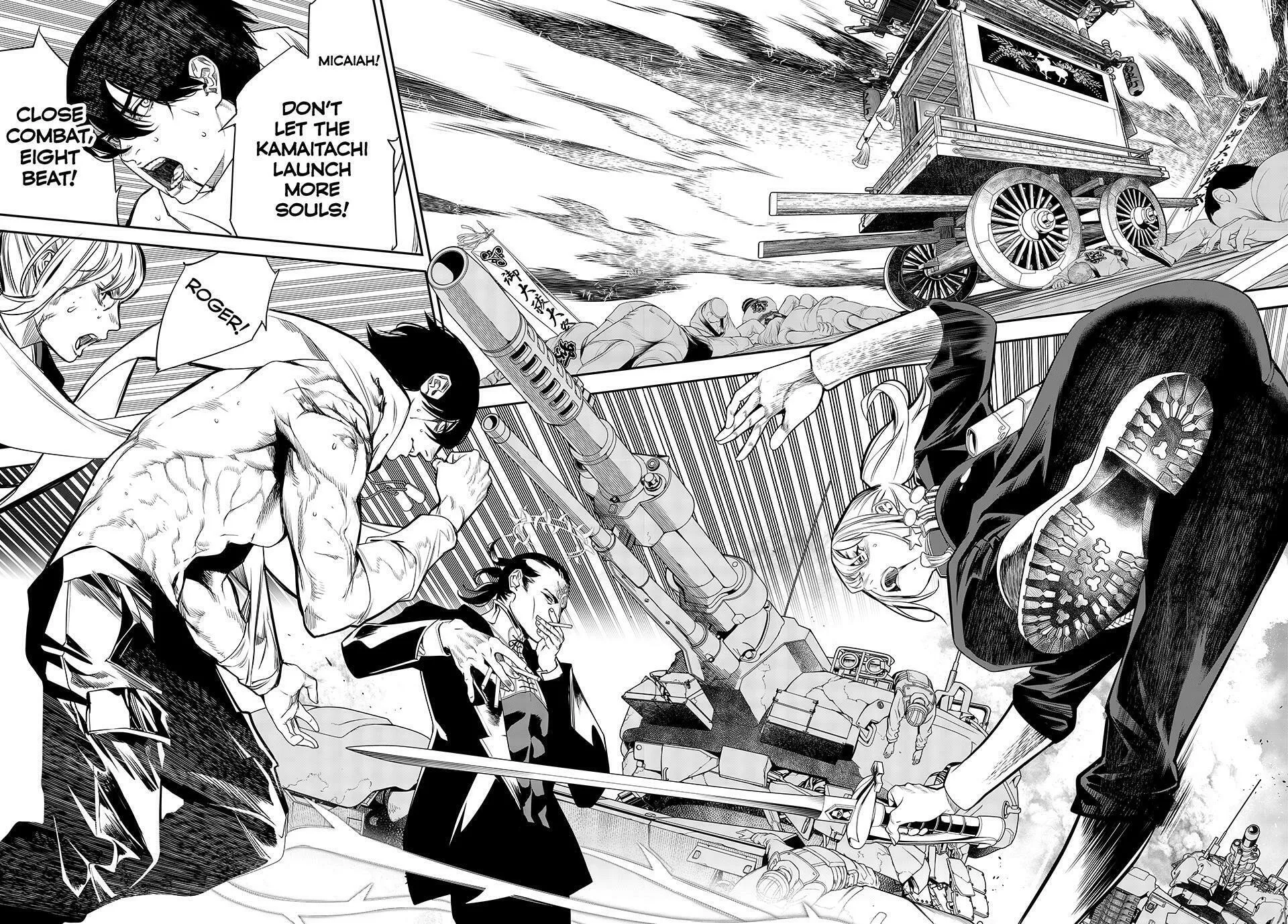 KAIJIN FUGEKI: Kindled Spirits Chapter 15 page 6 - 