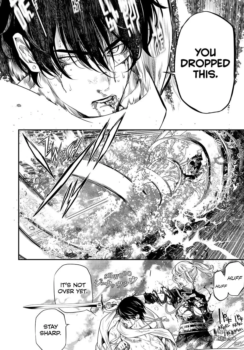 KAIJIN FUGEKI: Kindled Spirits Chapter 15 page 9 - 
