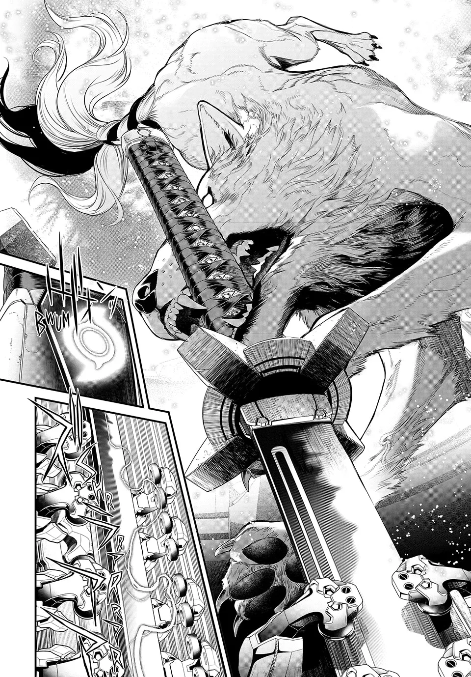 KAIJIN FUGEKI: Kindled Spirits Chapter 16 page 14 - 