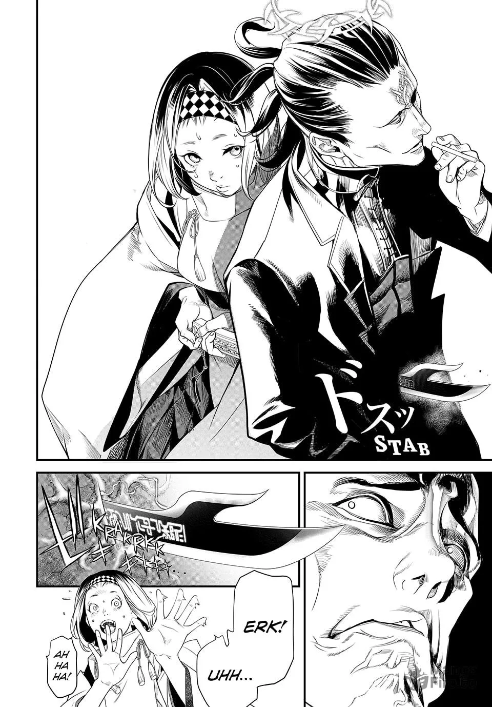 KAIJIN FUGEKI: Kindled Spirits Chapter 16 page 18 - 