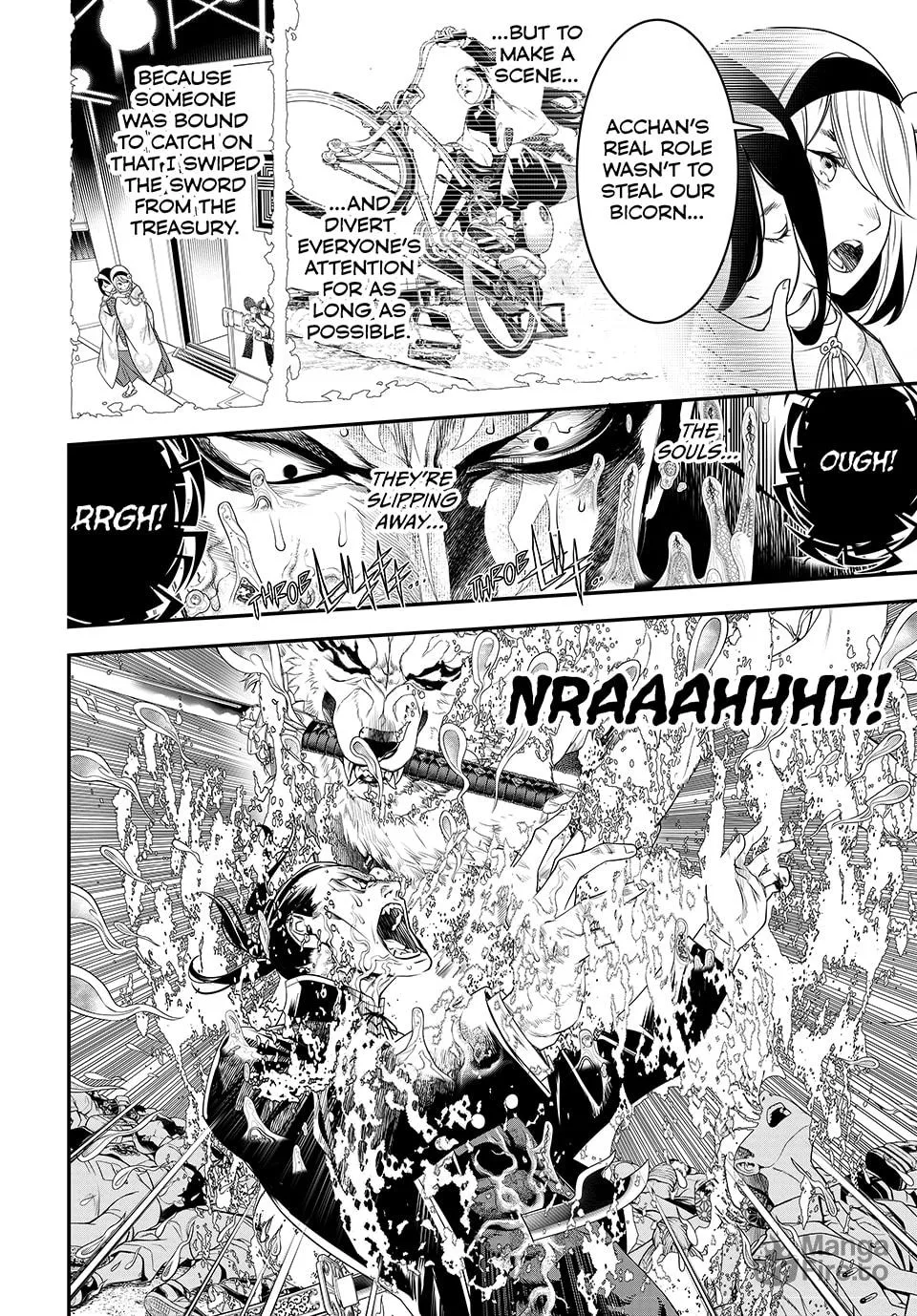 KAIJIN FUGEKI: Kindled Spirits Chapter 16 page 20 - 