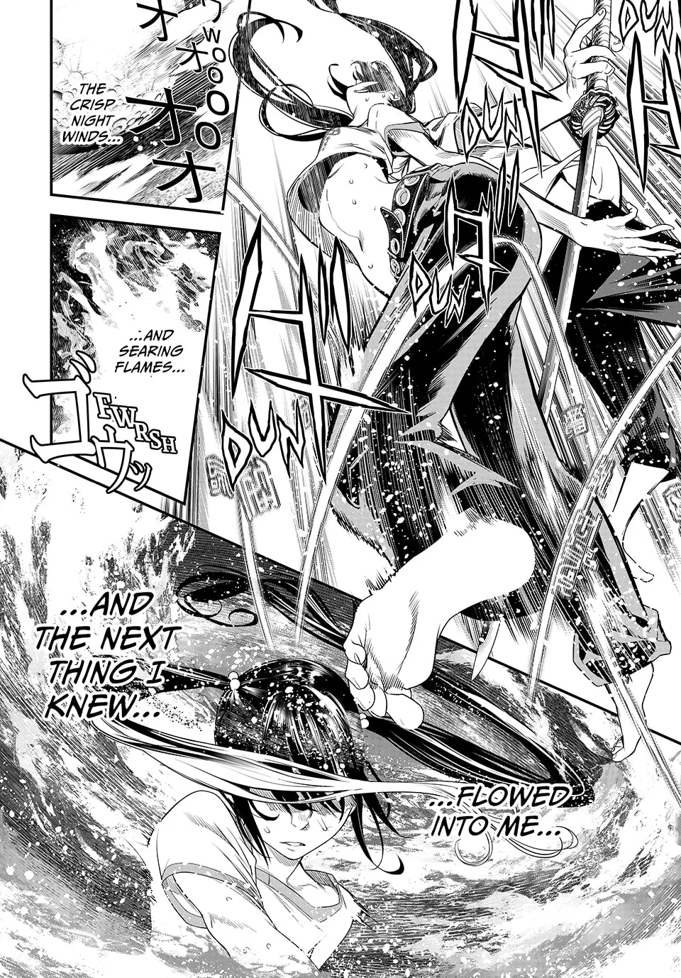 KAIJIN FUGEKI: Kindled Spirits Chapter 16 page 4 - 