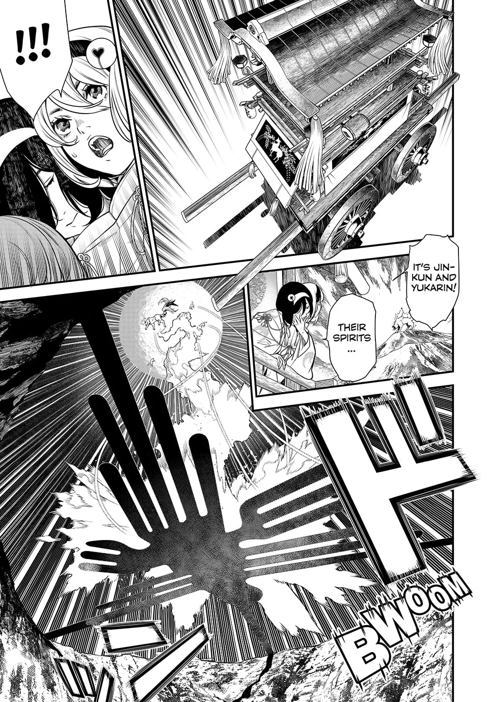 KAIJIN FUGEKI: Kindled Spirits Chapter 16 page 7 - 