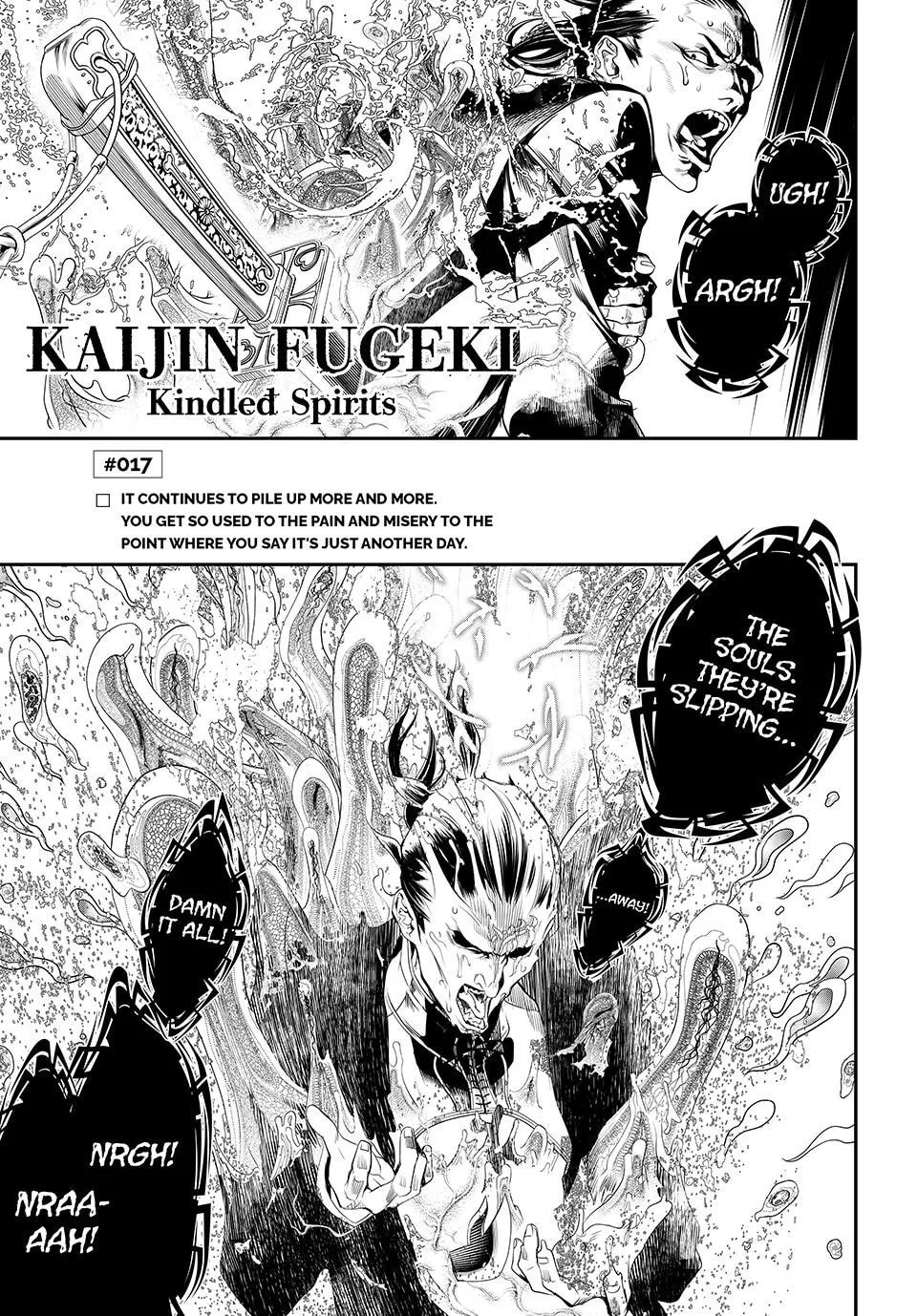 KAIJIN FUGEKI: Kindled Spirits Chapter 17 page 1 - 
