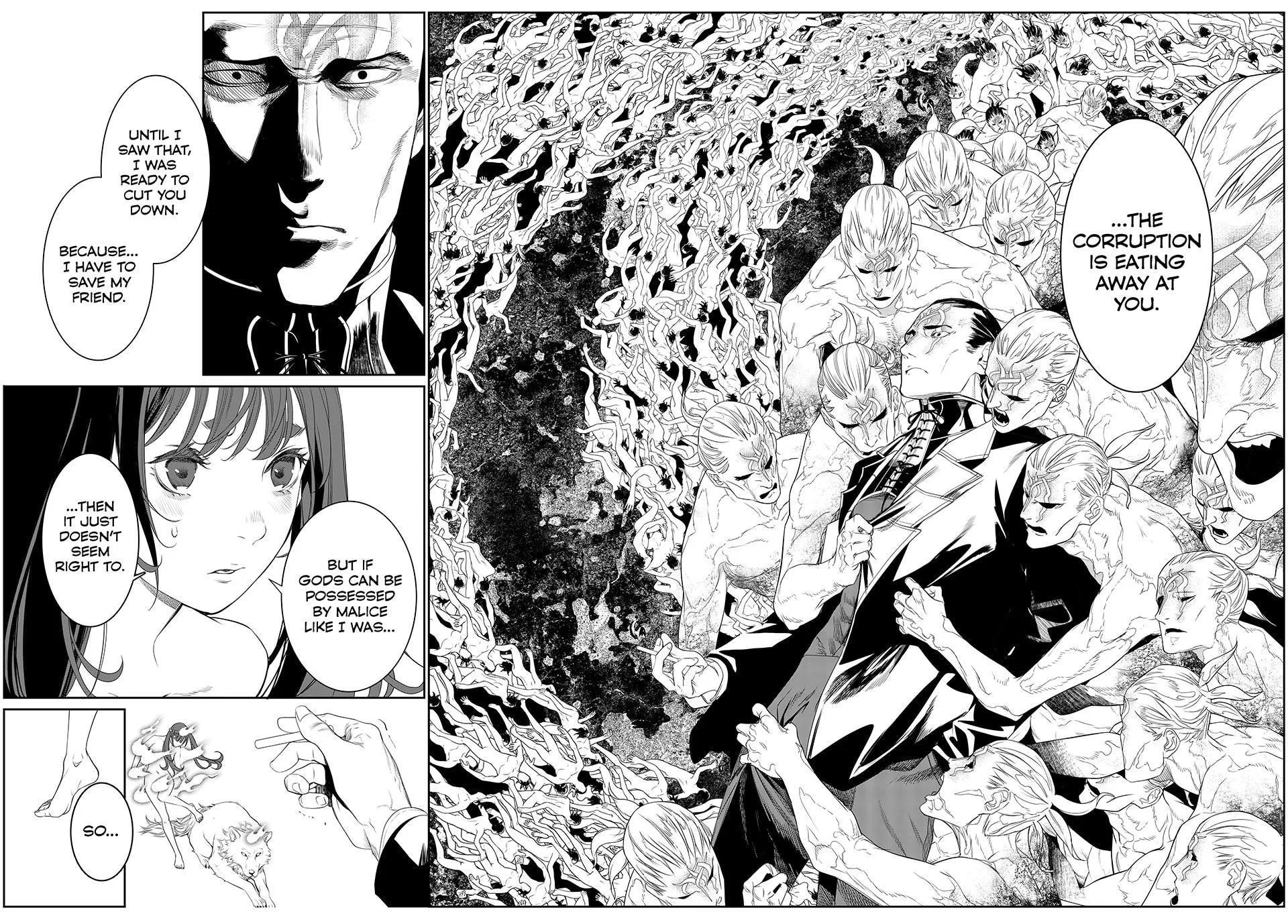 KAIJIN FUGEKI: Kindled Spirits Chapter 17 page 10 - 