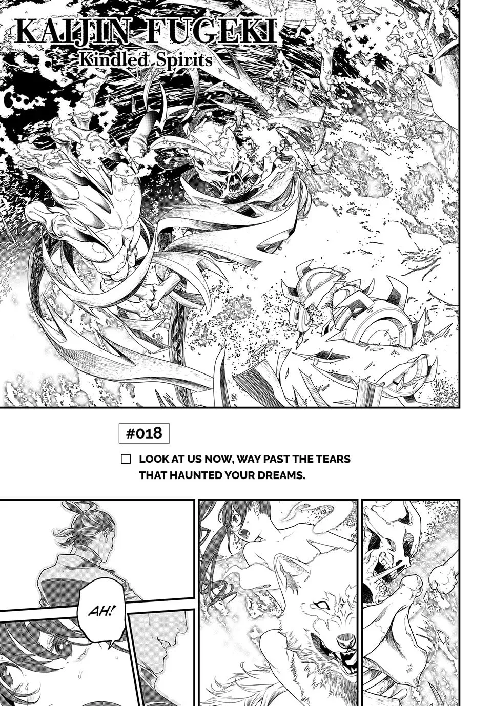 KAIJIN FUGEKI: Kindled Spirits Chapter 18 page 1 - 