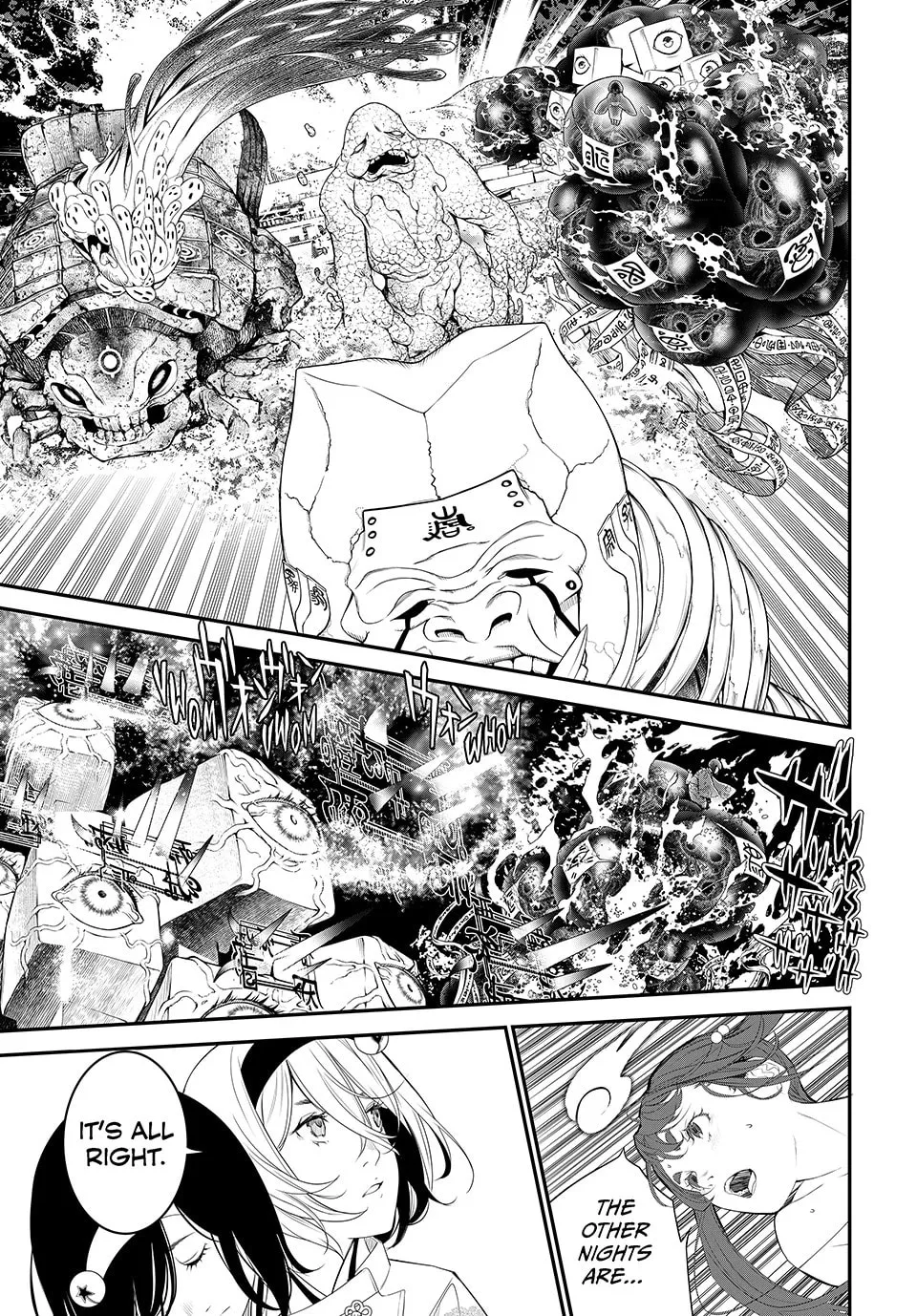 KAIJIN FUGEKI: Kindled Spirits Chapter 18 page 4 - 