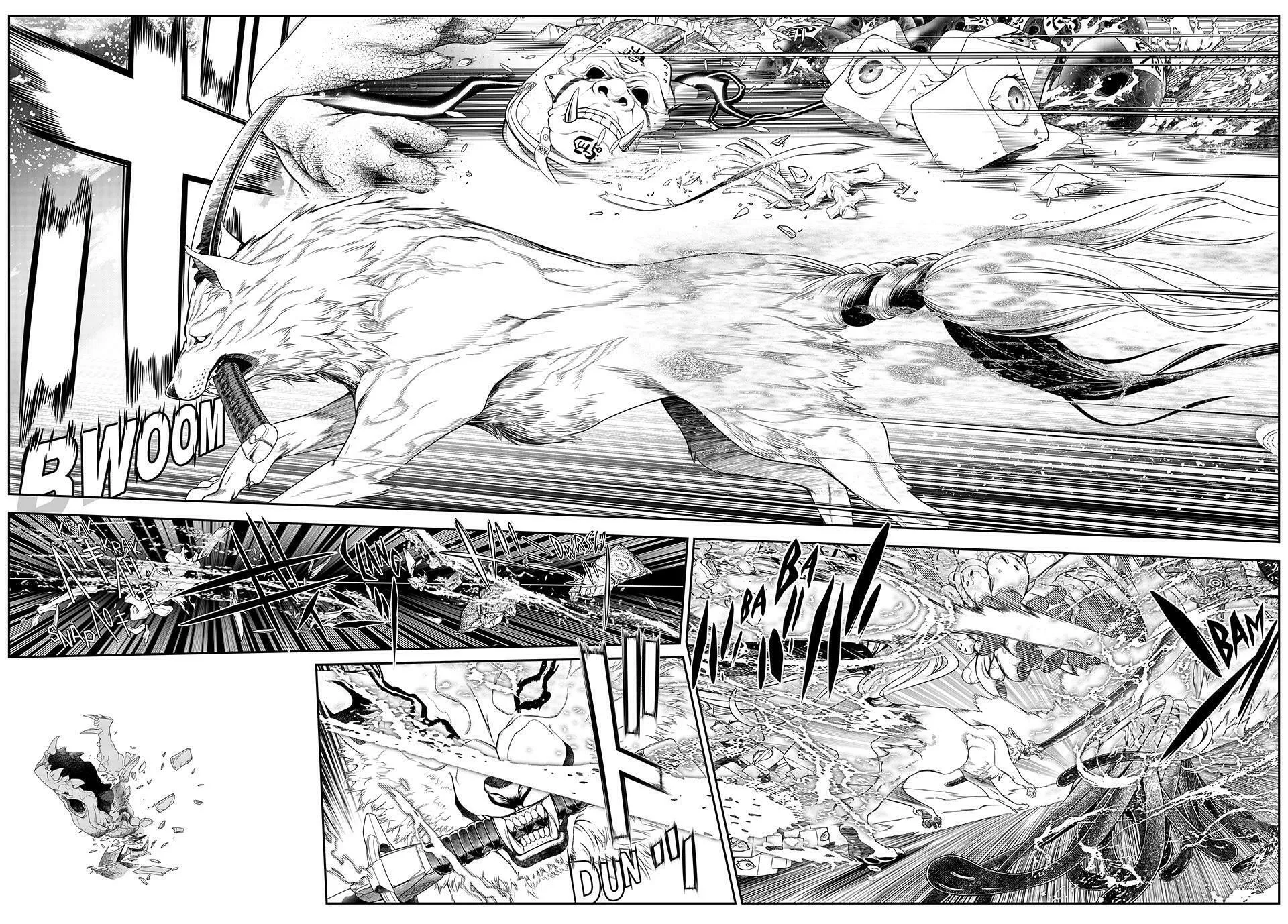 KAIJIN FUGEKI: Kindled Spirits Chapter 18 page 5 - 